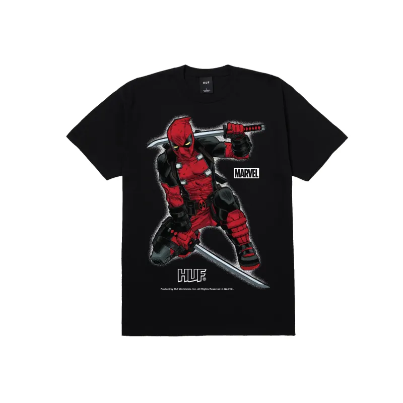 HUF x Marvel Deadpool T-Shirt sold by HUF