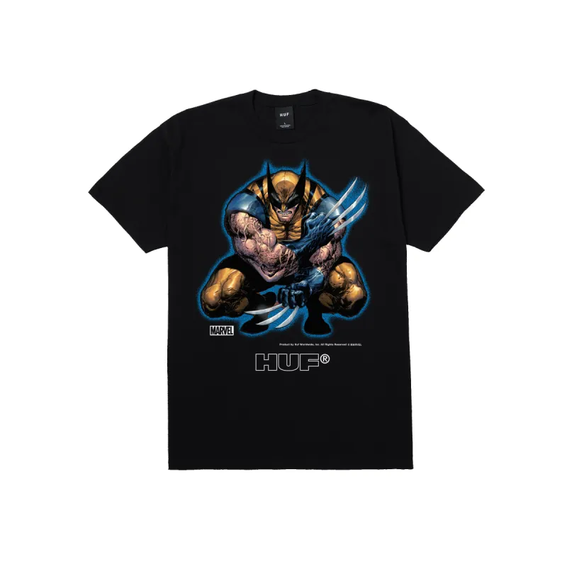 HUF x Marvel Deadpool Brooding T-Shirt sold by HUF
