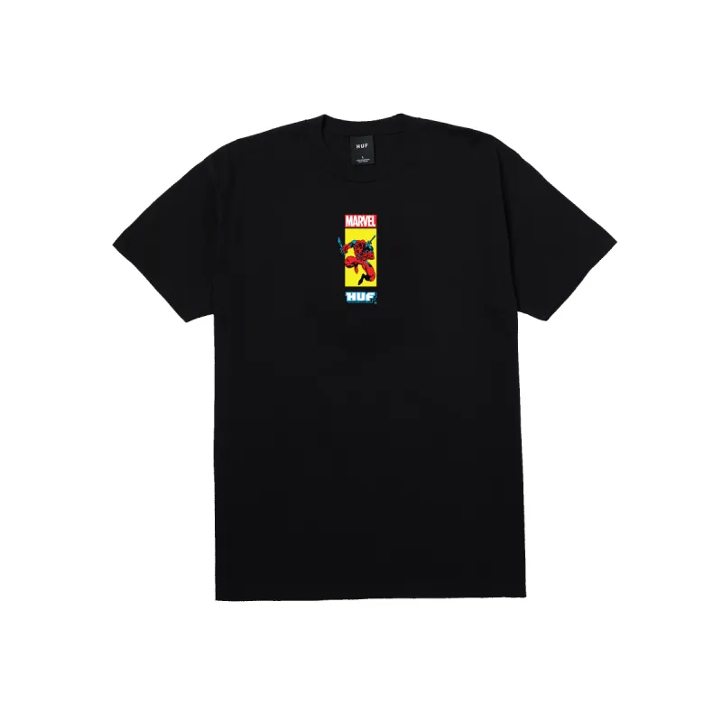 HUF x Marvel Deadpool Loudmouth T-Shirt sold by HUF