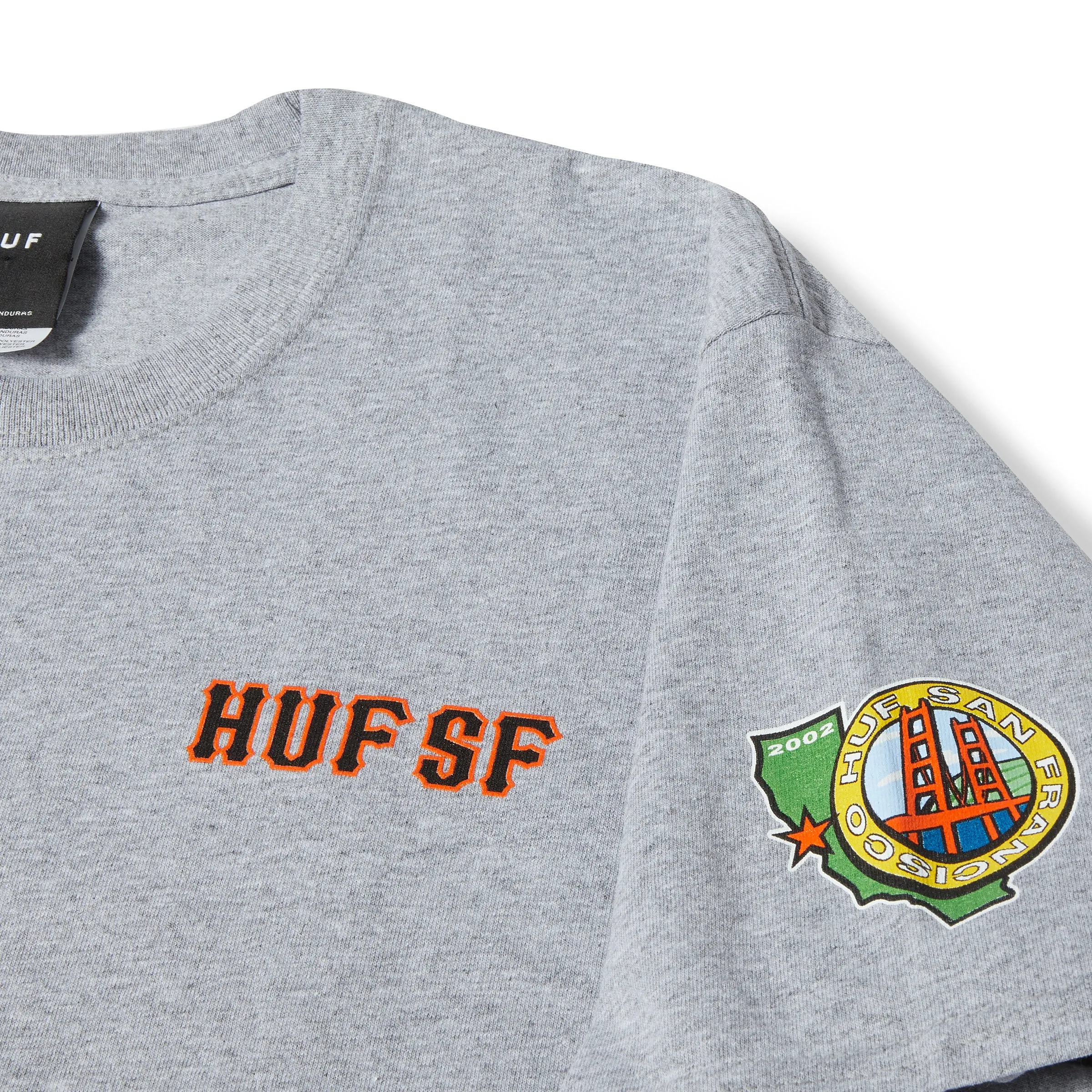 HUF SF T-Shirt sold by HUF product image thumbnail 3