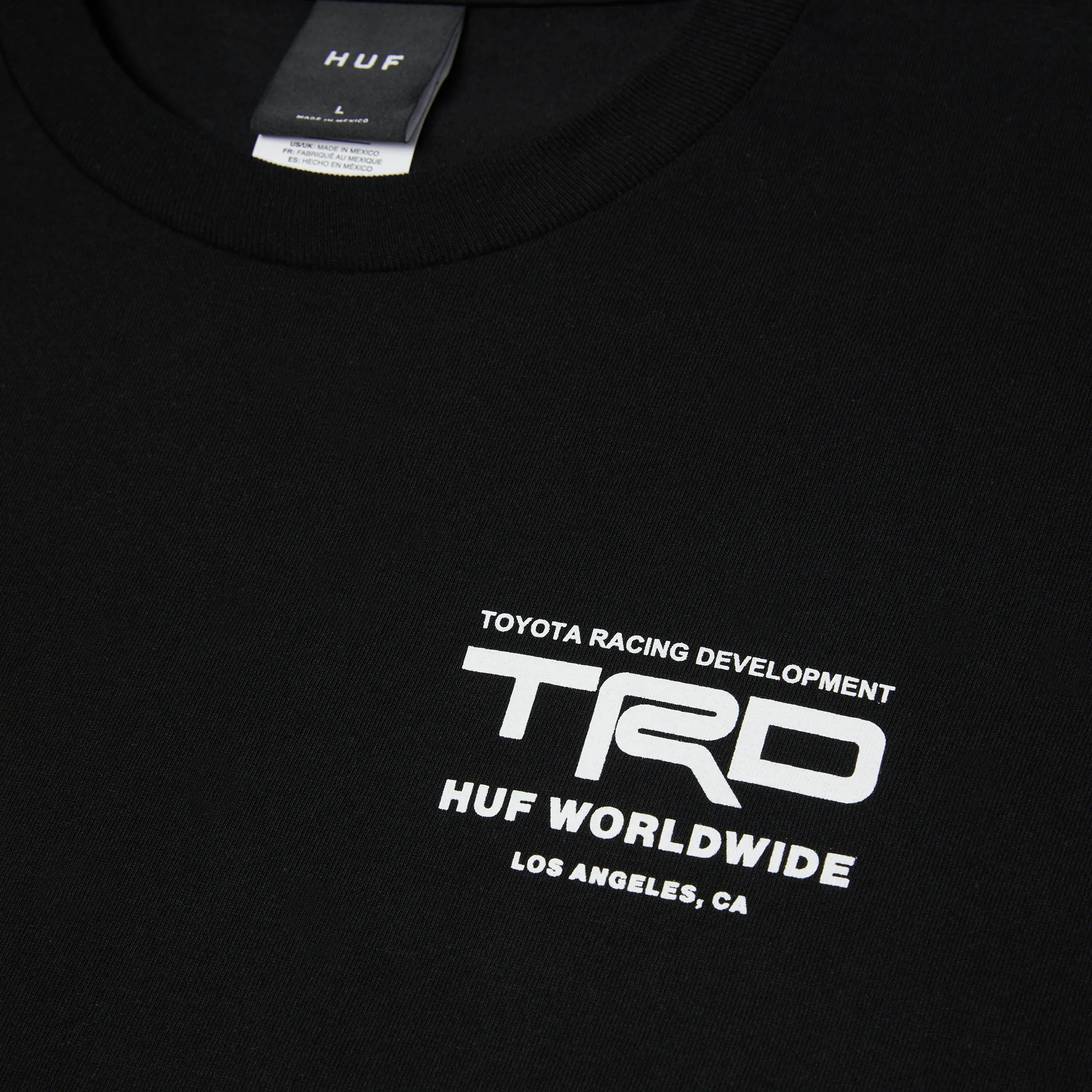 HUF x Toyota TRD Tundra Long Sleeve T-Shirt sold by HUF product image thumbnail 4