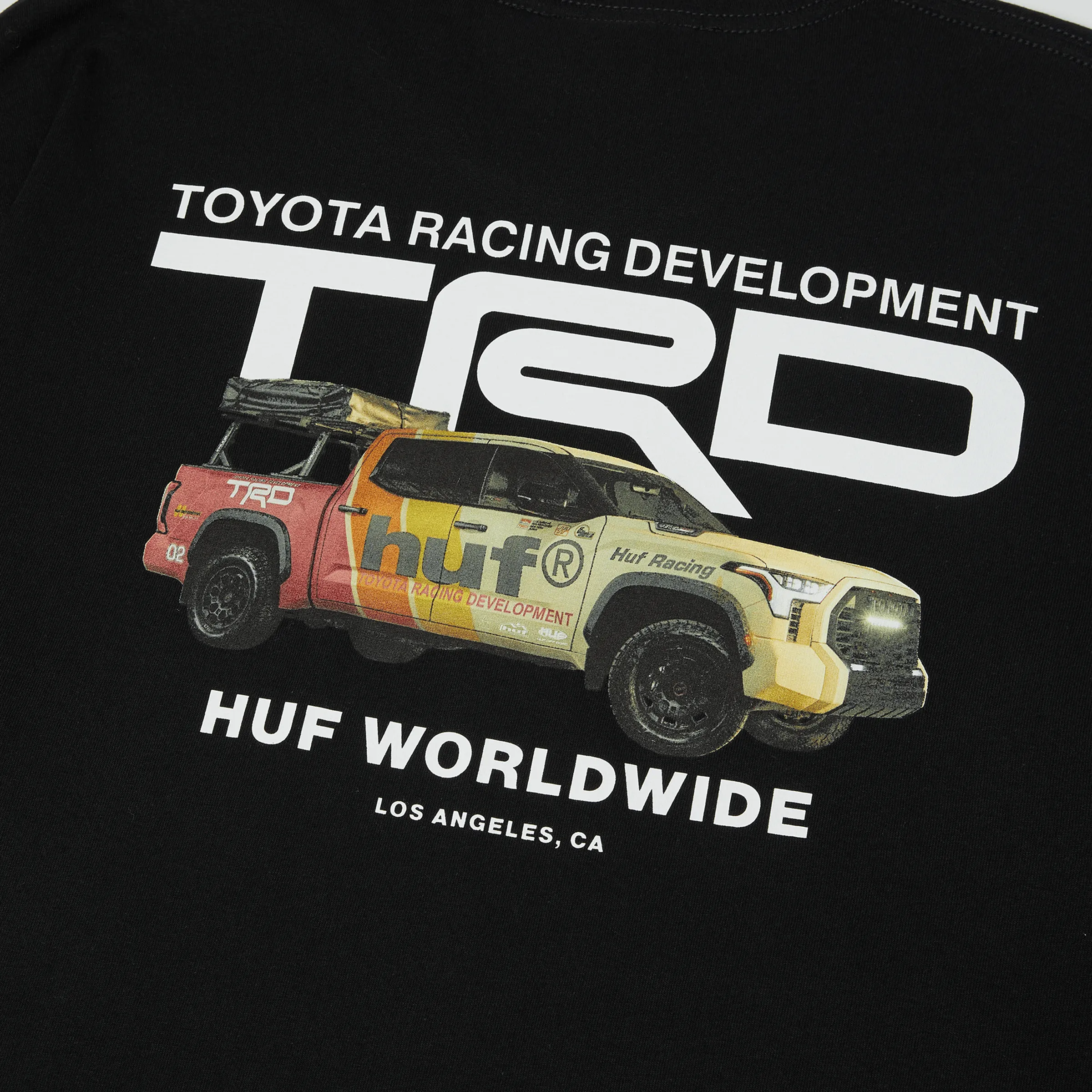 HUF x Toyota TRD Tundra Long Sleeve T-Shirt sold by HUF product image thumbnail 5