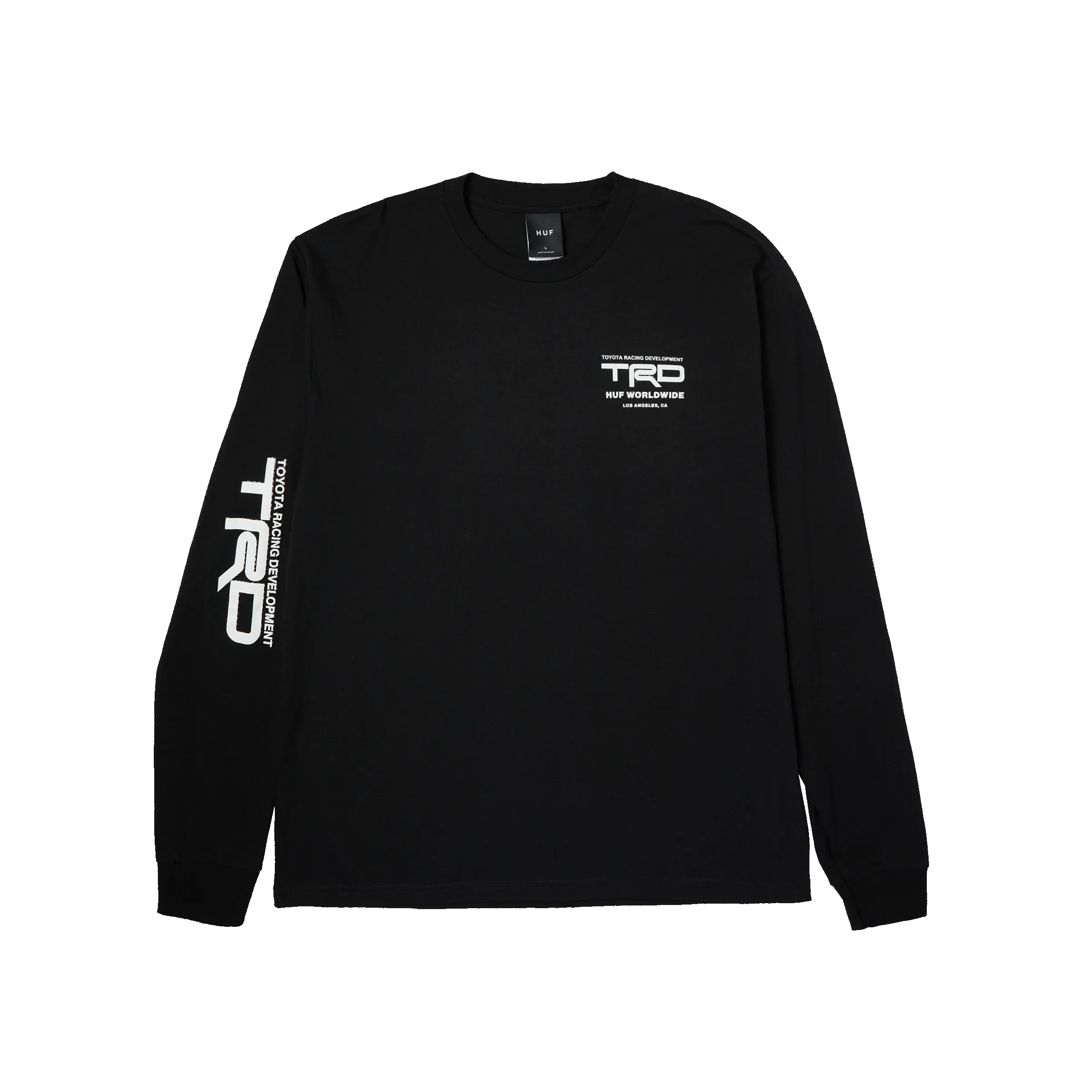 HUF x Toyota TRD Tundra Long Sleeve T-Shirt sold by HUF product image thumbnail 2