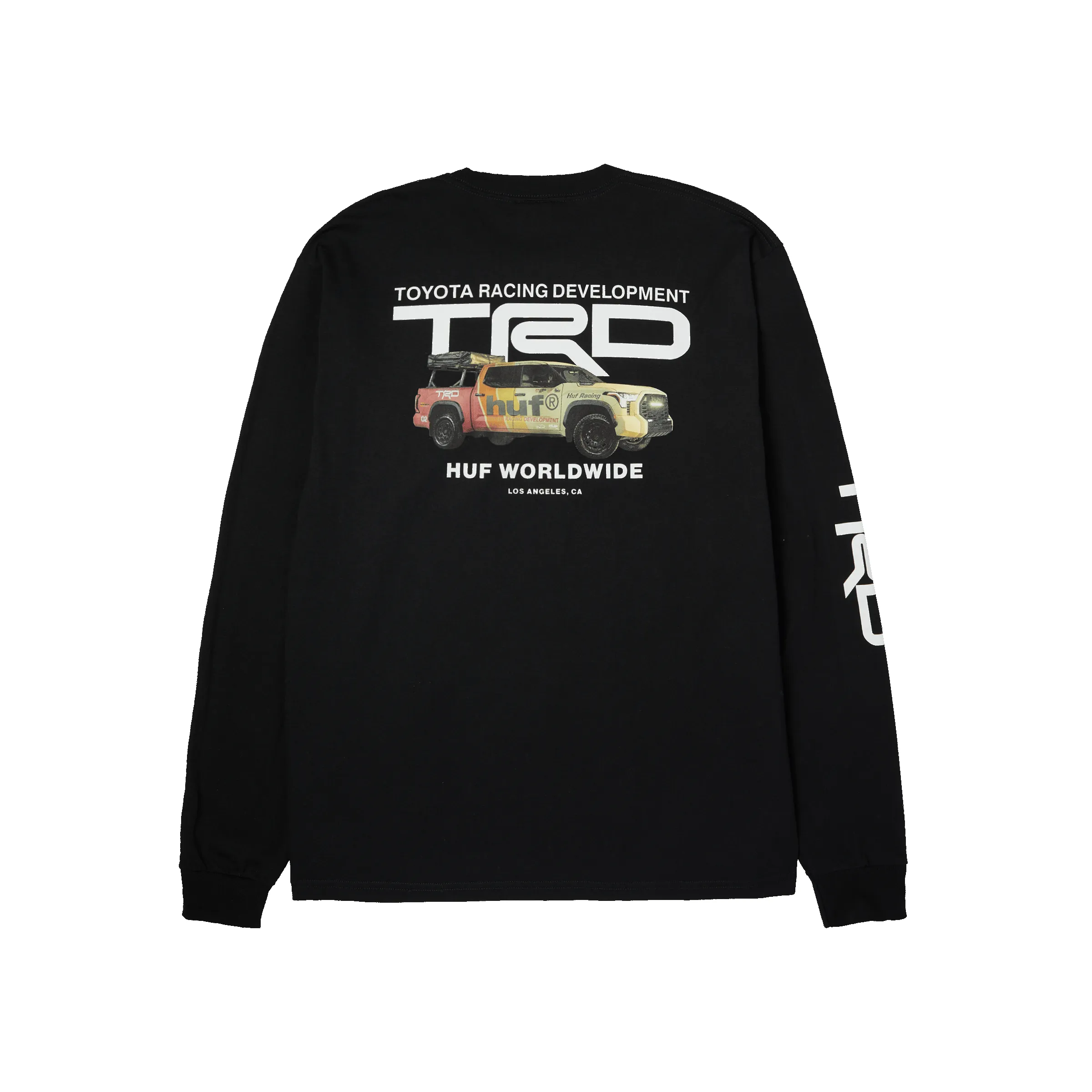 HUF x Toyota TRD Tundra Long Sleeve T-Shirt sold by HUF product image thumbnail 3