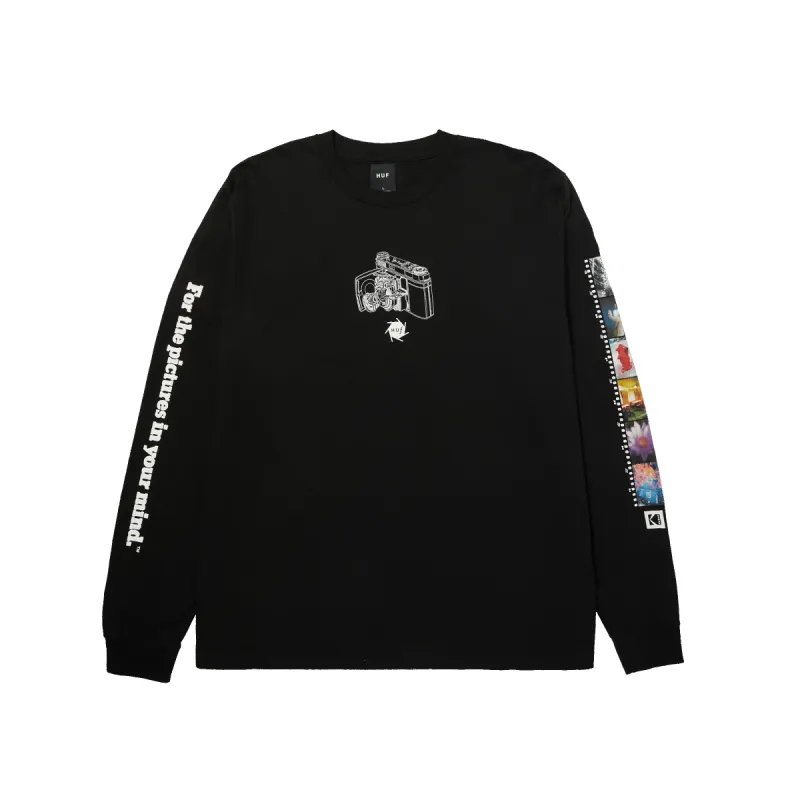 HUF x Kodak Inner Vision Long Sleeve T-Shirt made by HUF