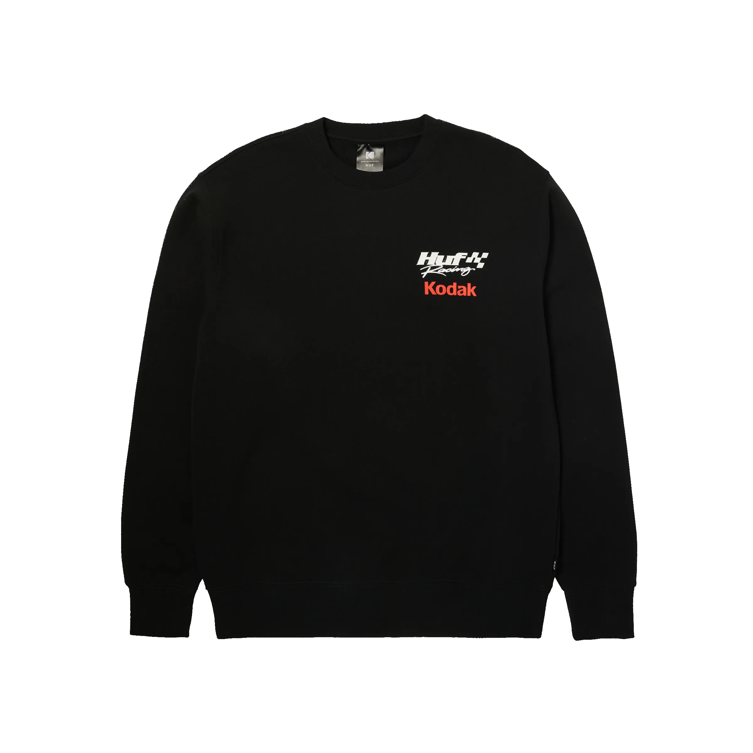 HUF x Kodak Ride The Lightning Crewneck Sweatshirt sold by HUF