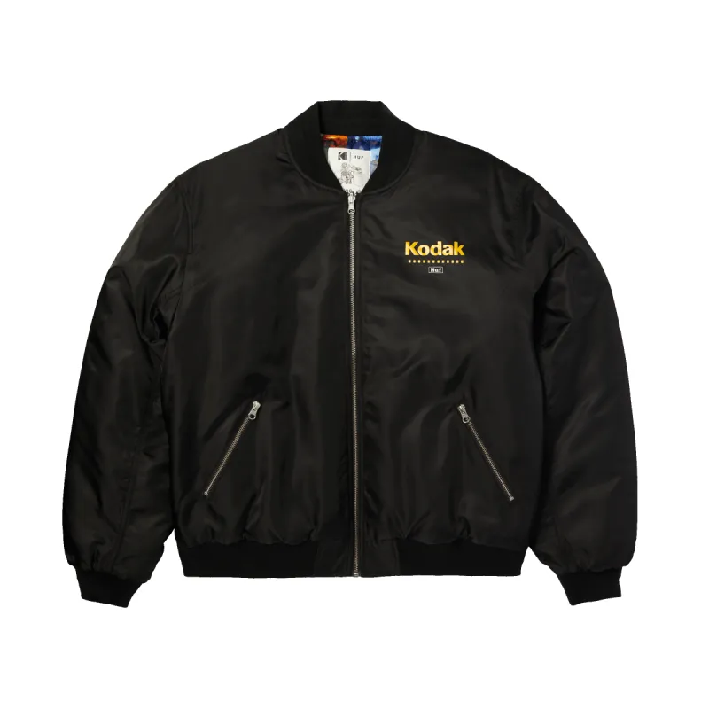 HUF x Kodak Collage Bomber Jacket sold by HUF