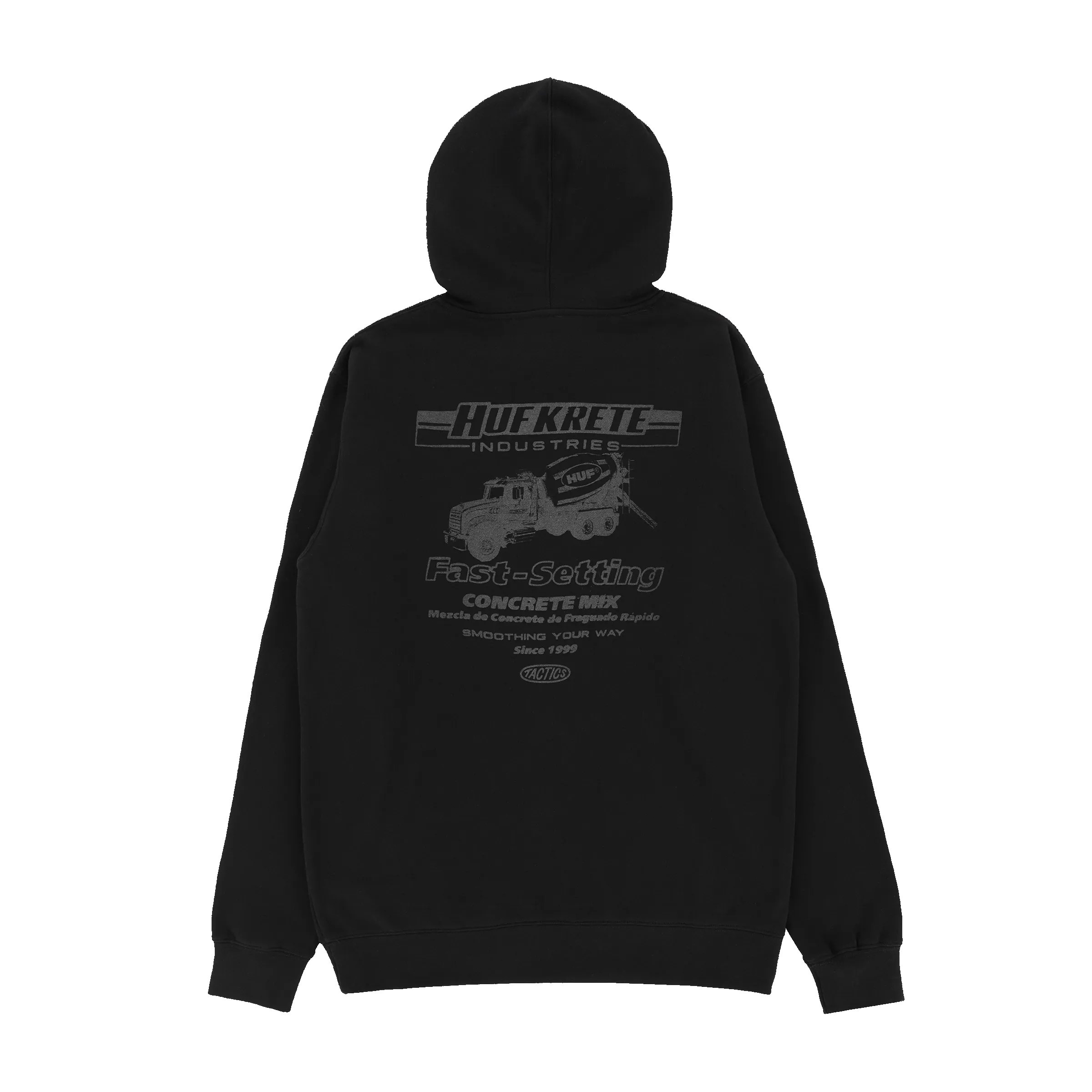 HUF For Tactics HUF-KRETE Hoodie sold by HUF product image thumbnail 2