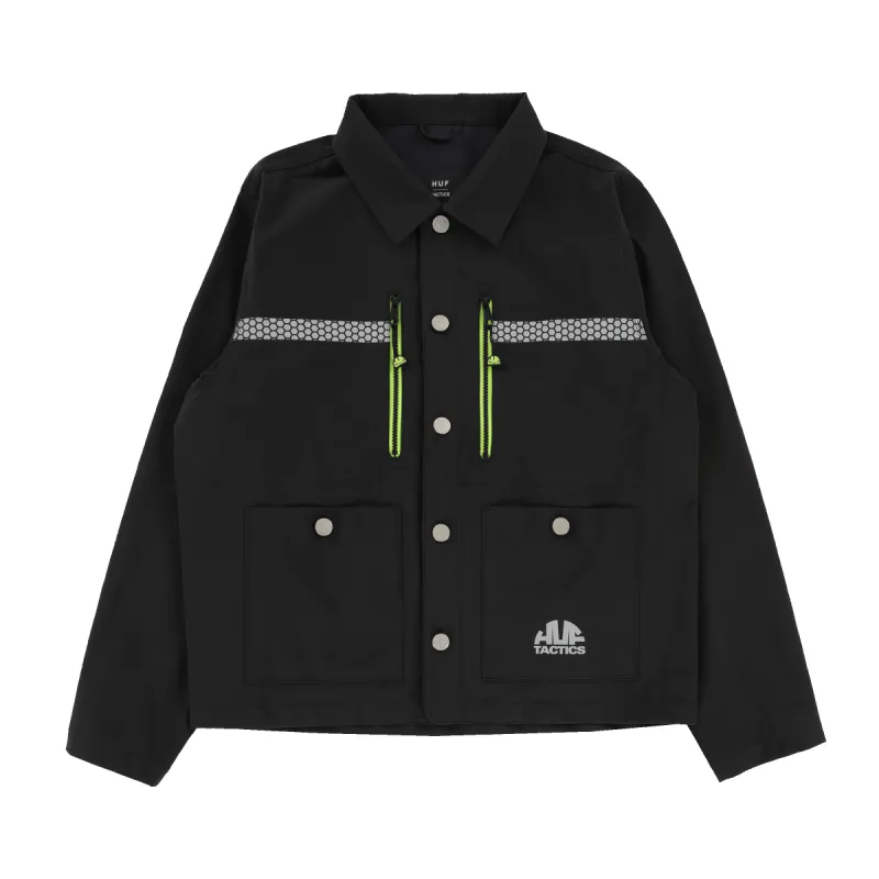 HUF For Tactics 3L Chore Jacket sold by HUF