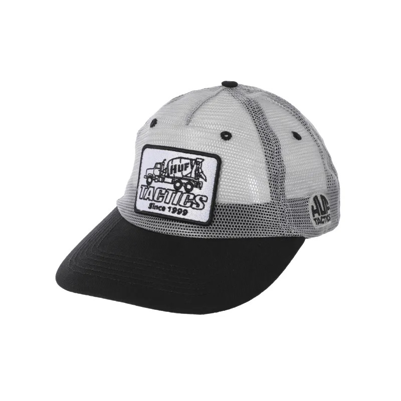 HUF For Tactics Mixer Trucker Hat sold by HUF