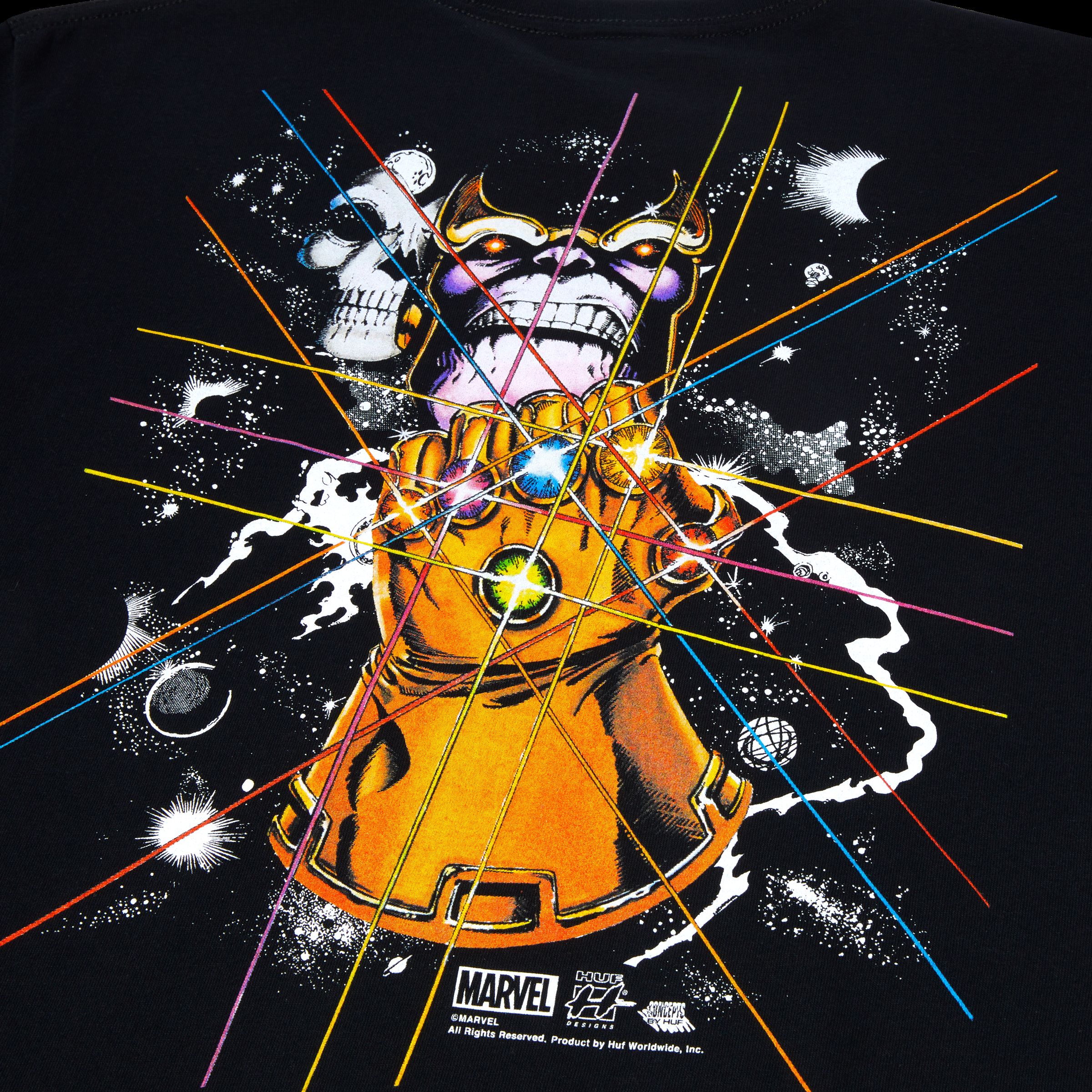 HUF x Avengers Oh Snap T-Shirt sold by HUF product image thumbnail 4