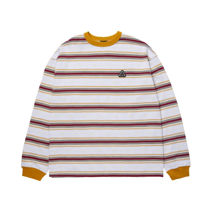 Reservoir Stripe Long Sleeve T-Shirt sold by HUF