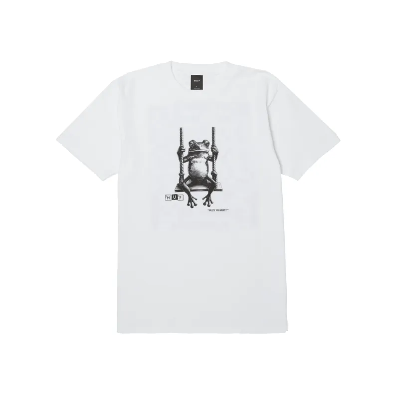 No Worries T-Shirt sold by HUF