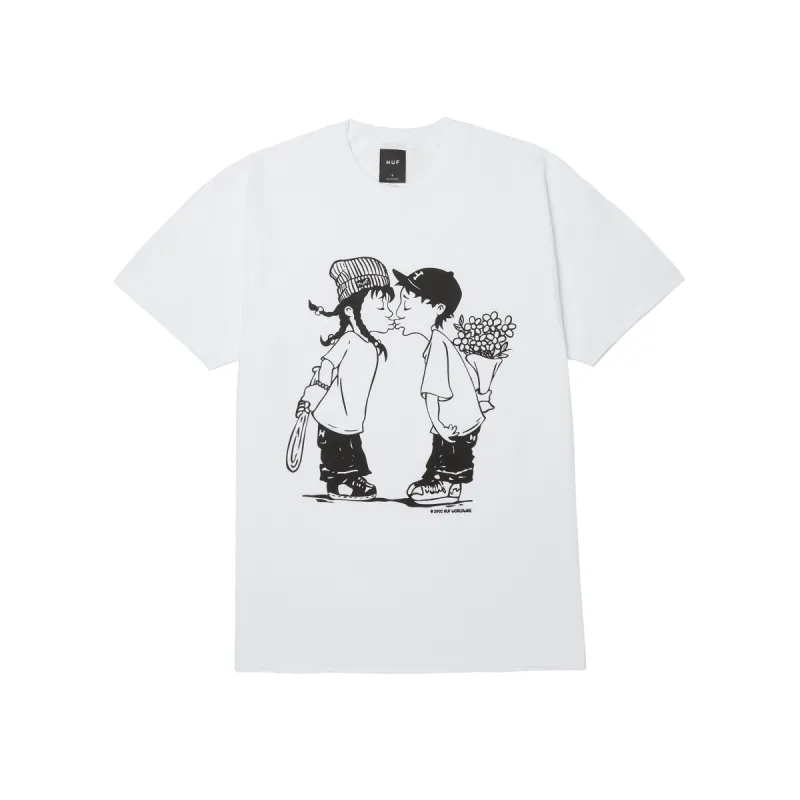 Huf And Kisses T-Shirt sold by HUF