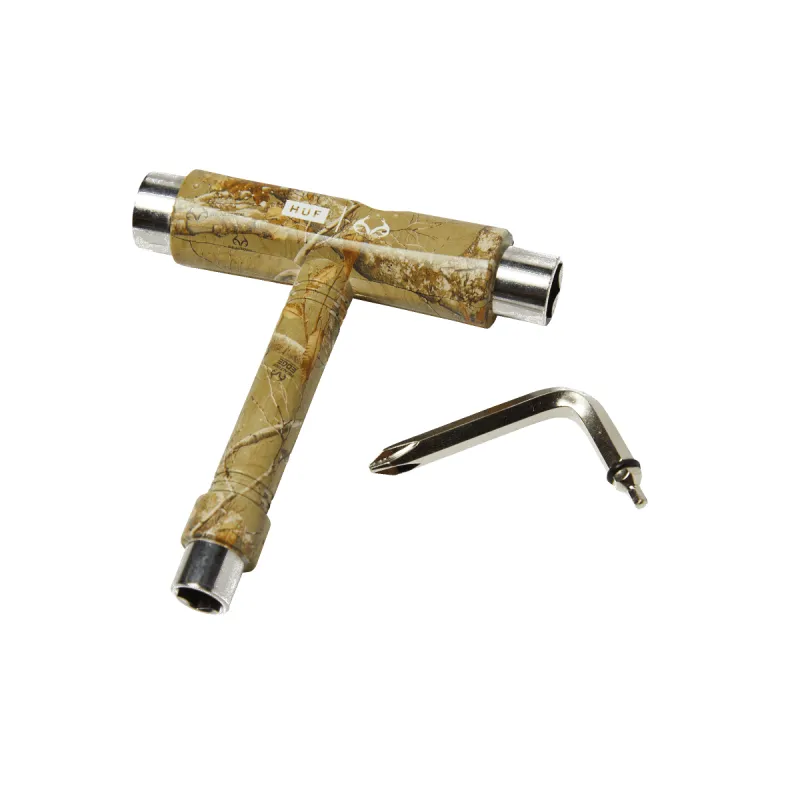 HUF x Realtree Skate Tool sold by HUF