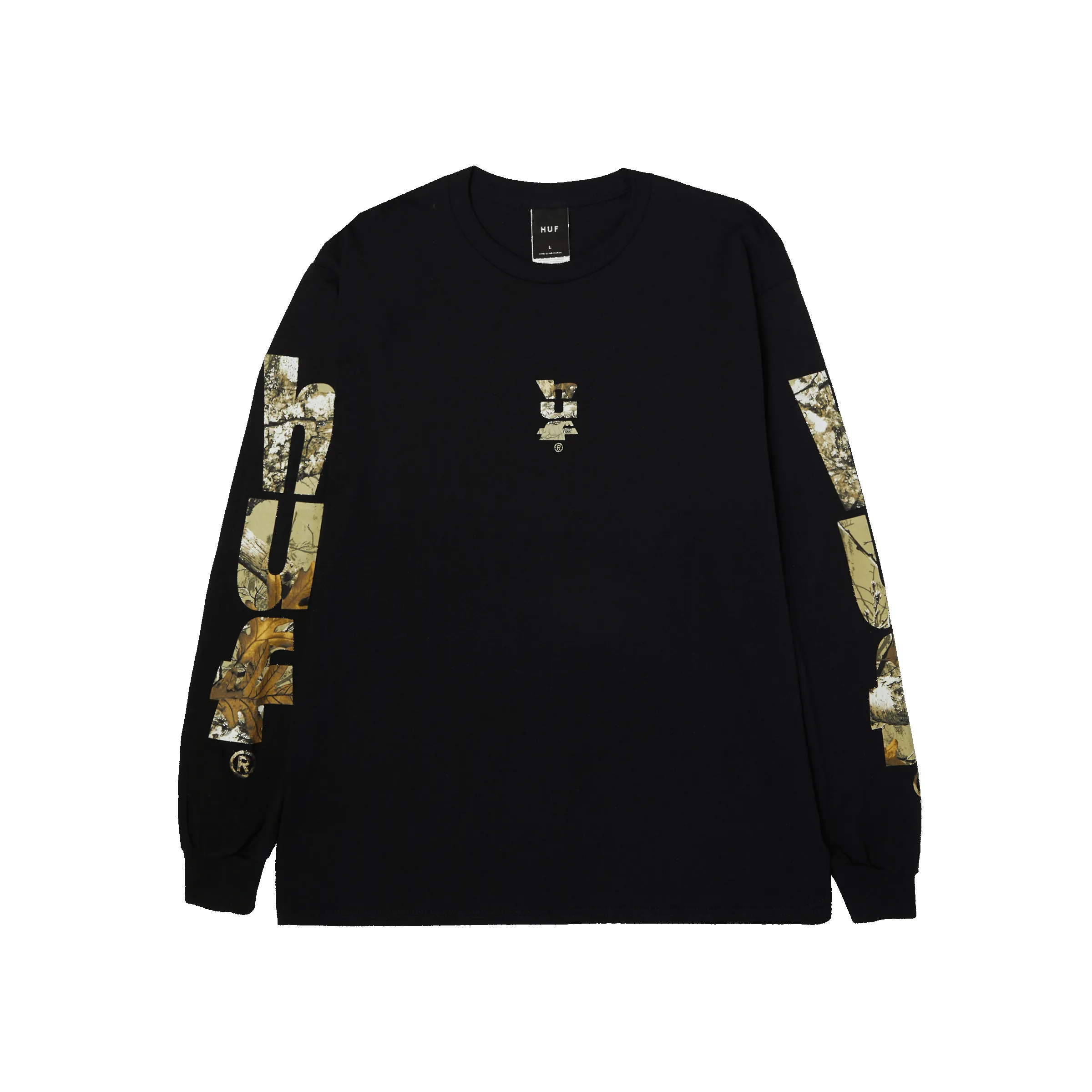 HUF x Realtree Megablast Long Sleeve T-Shirt sold by HUF product image thumbnail 2