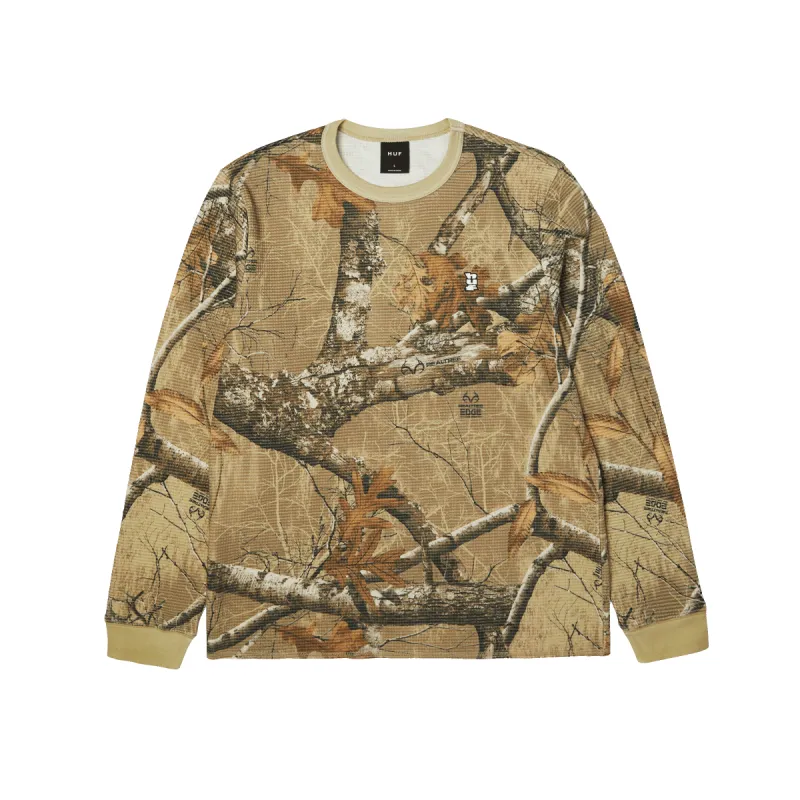 HUF x Realtree Megablast Thermal Top sold by HUF