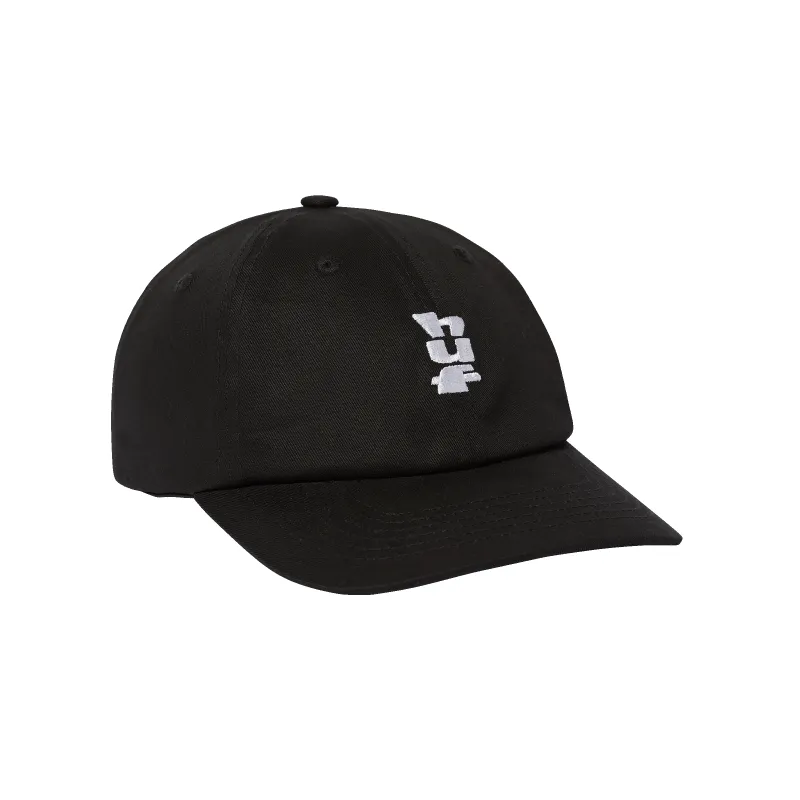 HUF Set Megablast 6-Panel Curved Visor Hat sold by HUF