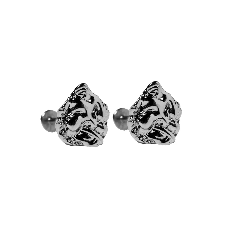Big Dawg Earrings made by HUF