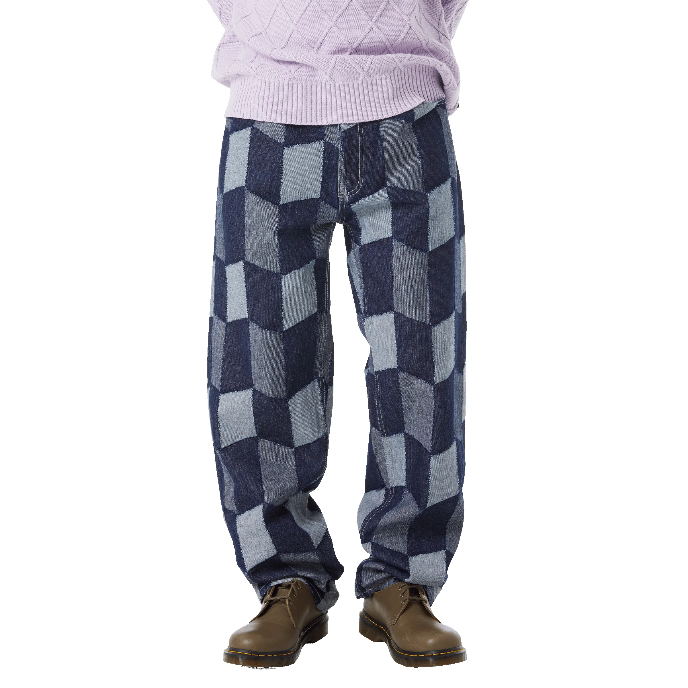 Patchwork Denim Pant sold by HUF product image thumbnail 4