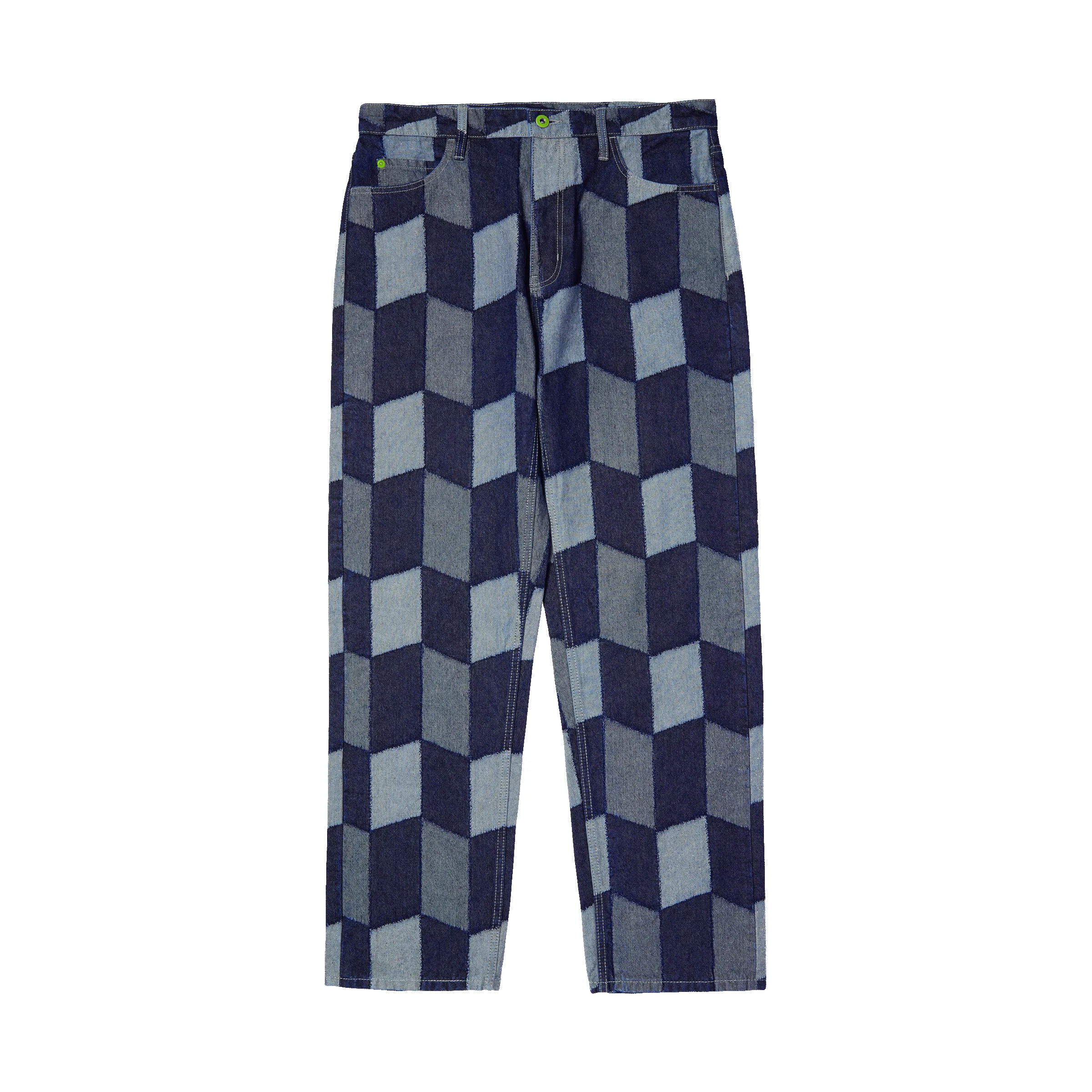Patchwork Denim Pant sold by HUF