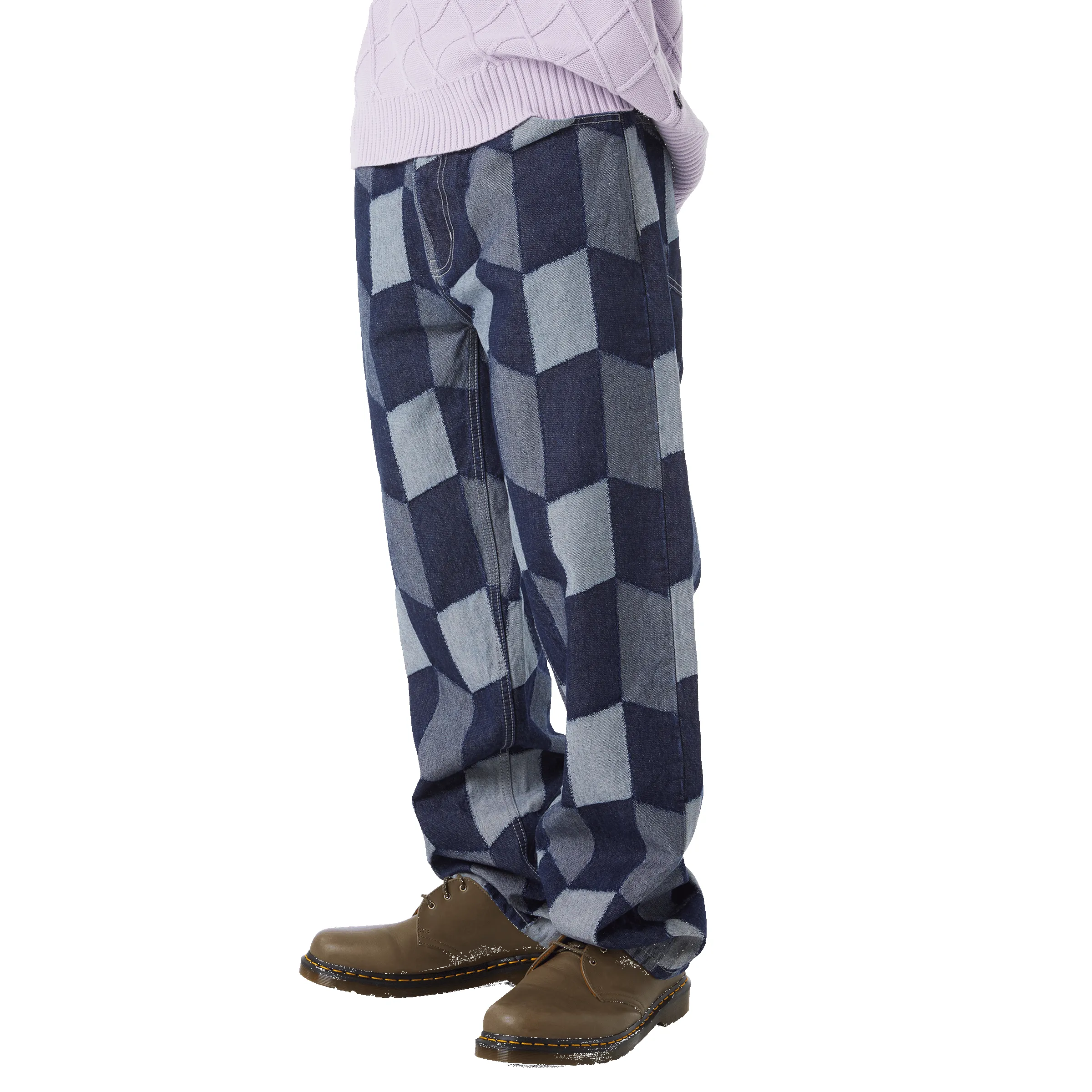 Patchwork Denim Pant sold by HUF product image thumbnail 5