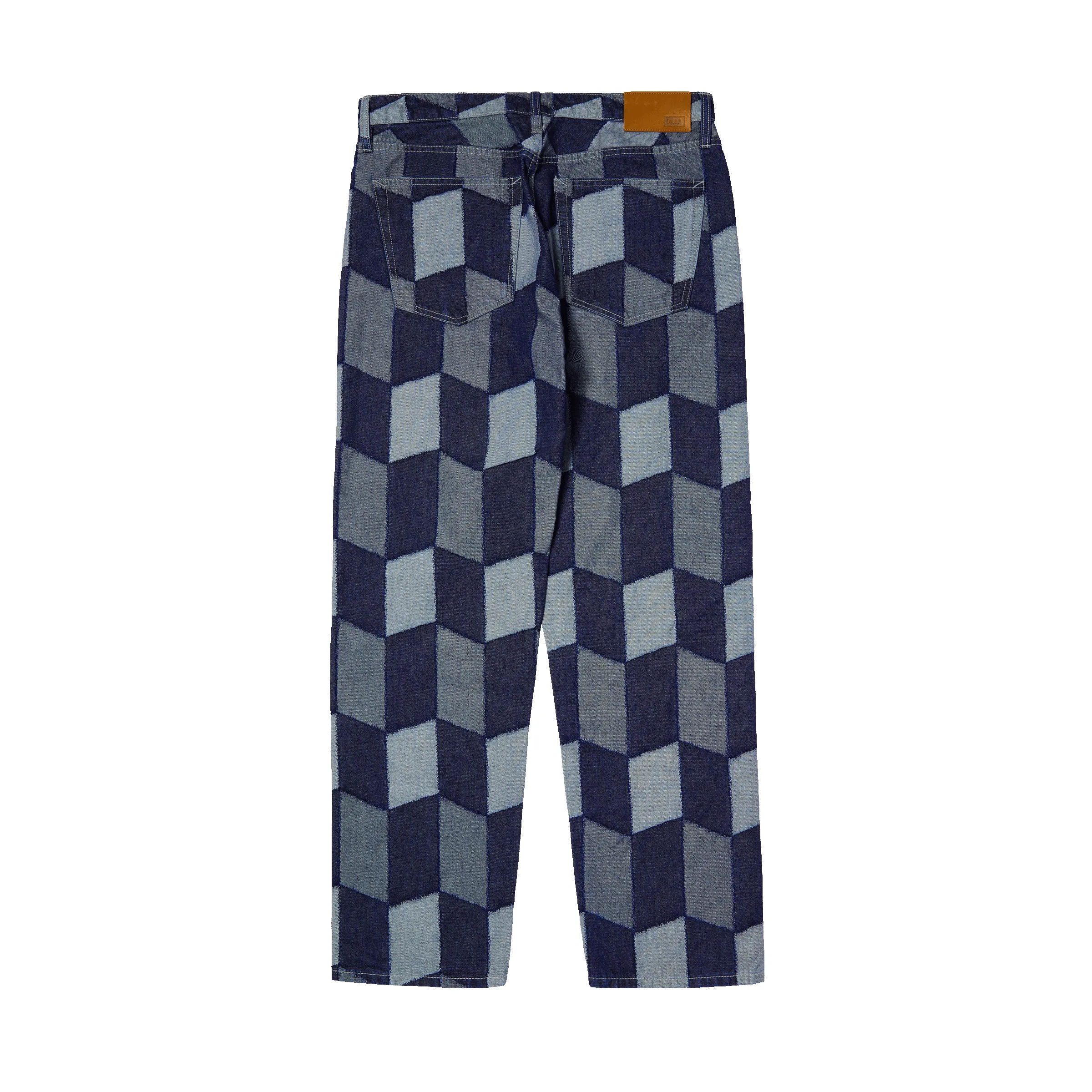 Patchwork Denim Pant sold by HUF product image thumbnail 2