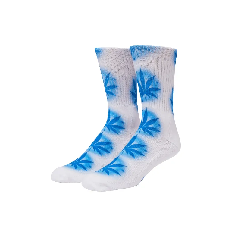 Airbrush Digital Plantlife Sock sold by HUF