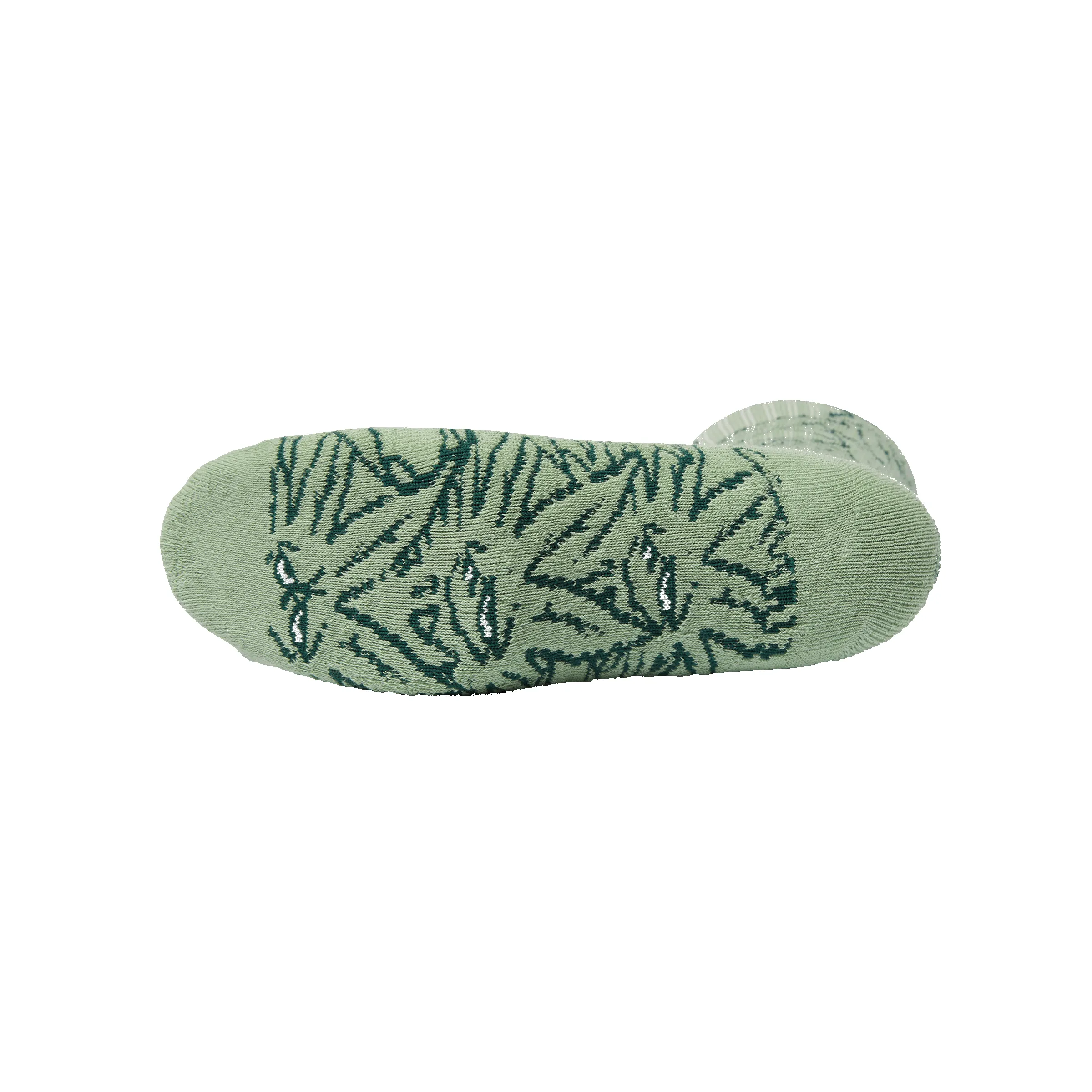 Green Buddy Pattern Sock sold by HUF product image thumbnail 2