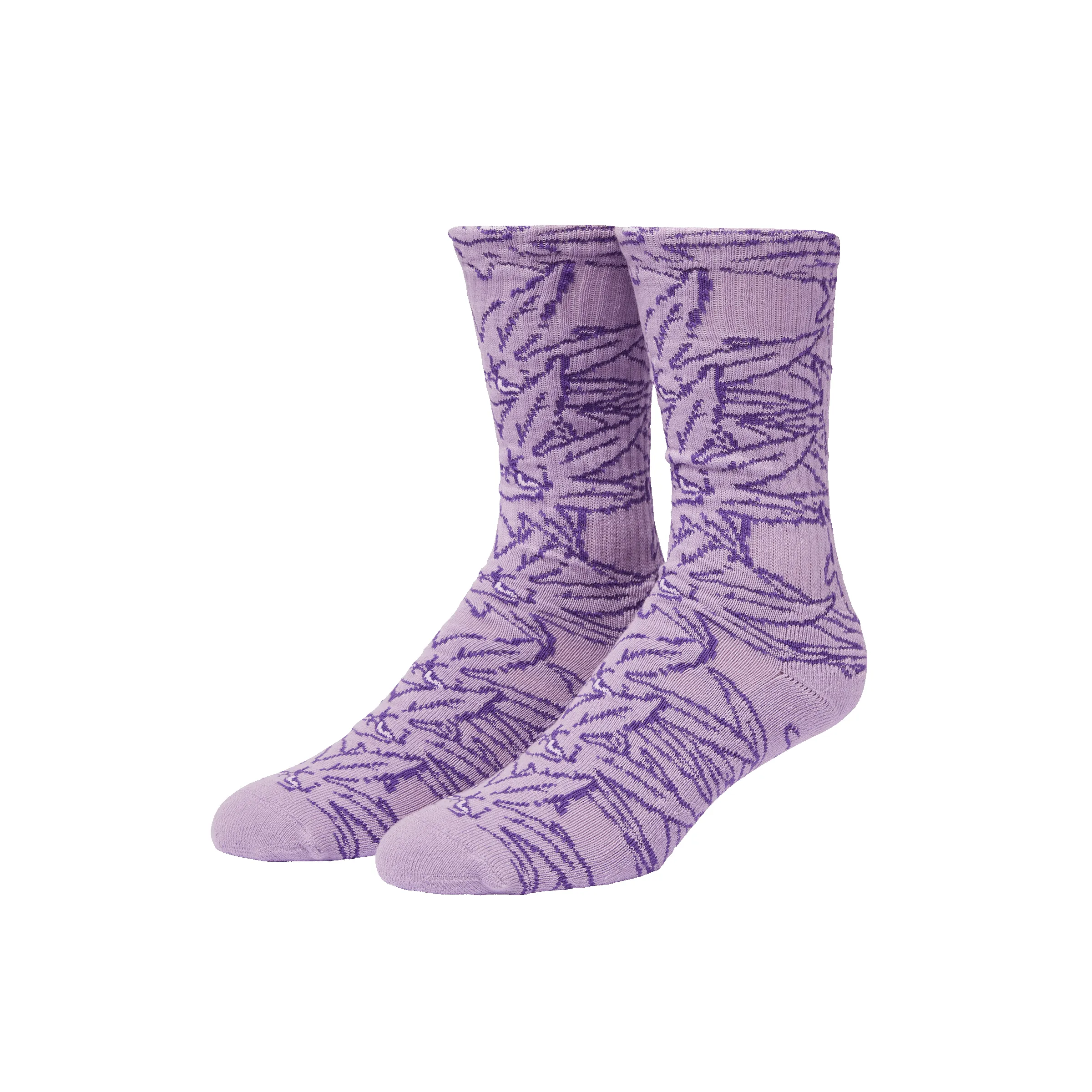 Green Buddy Pattern Sock sold by HUF product image thumbnail 3