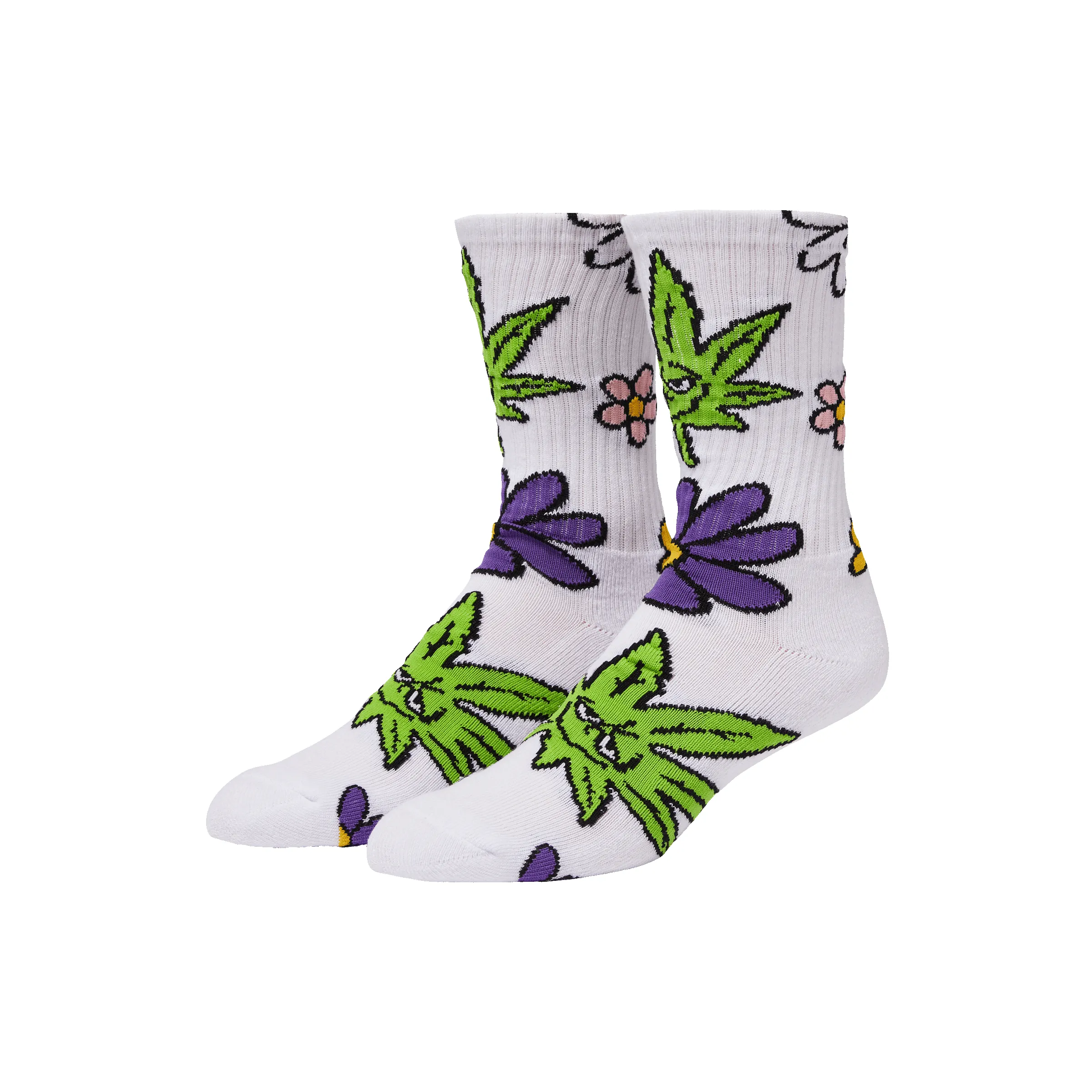 Green Buddy Allergies Sock sold by HUF product image thumbnail 3
