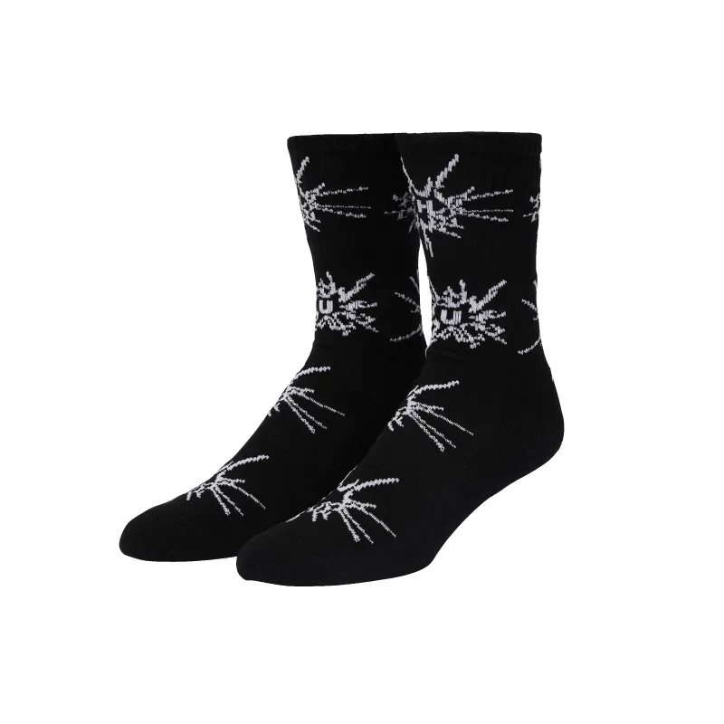 Auto Glass Crew Sock sold by HUF