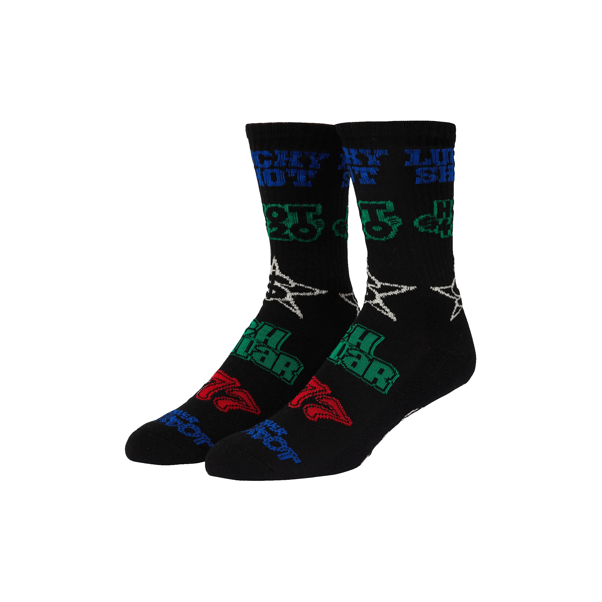 Lucky Crew Sock sold by HUF
