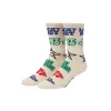 Lucky Crew Sock sold by HUF