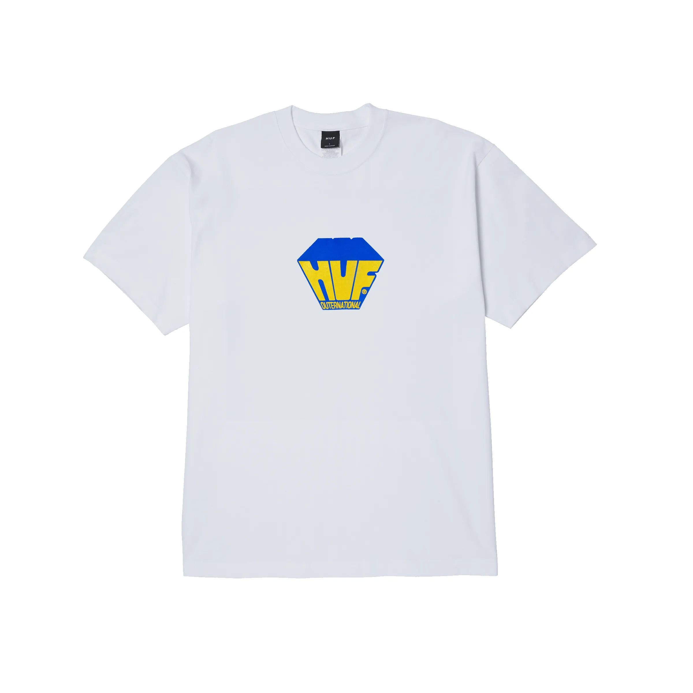 Big Block T-Shirt sold by HUF product image thumbnail 3