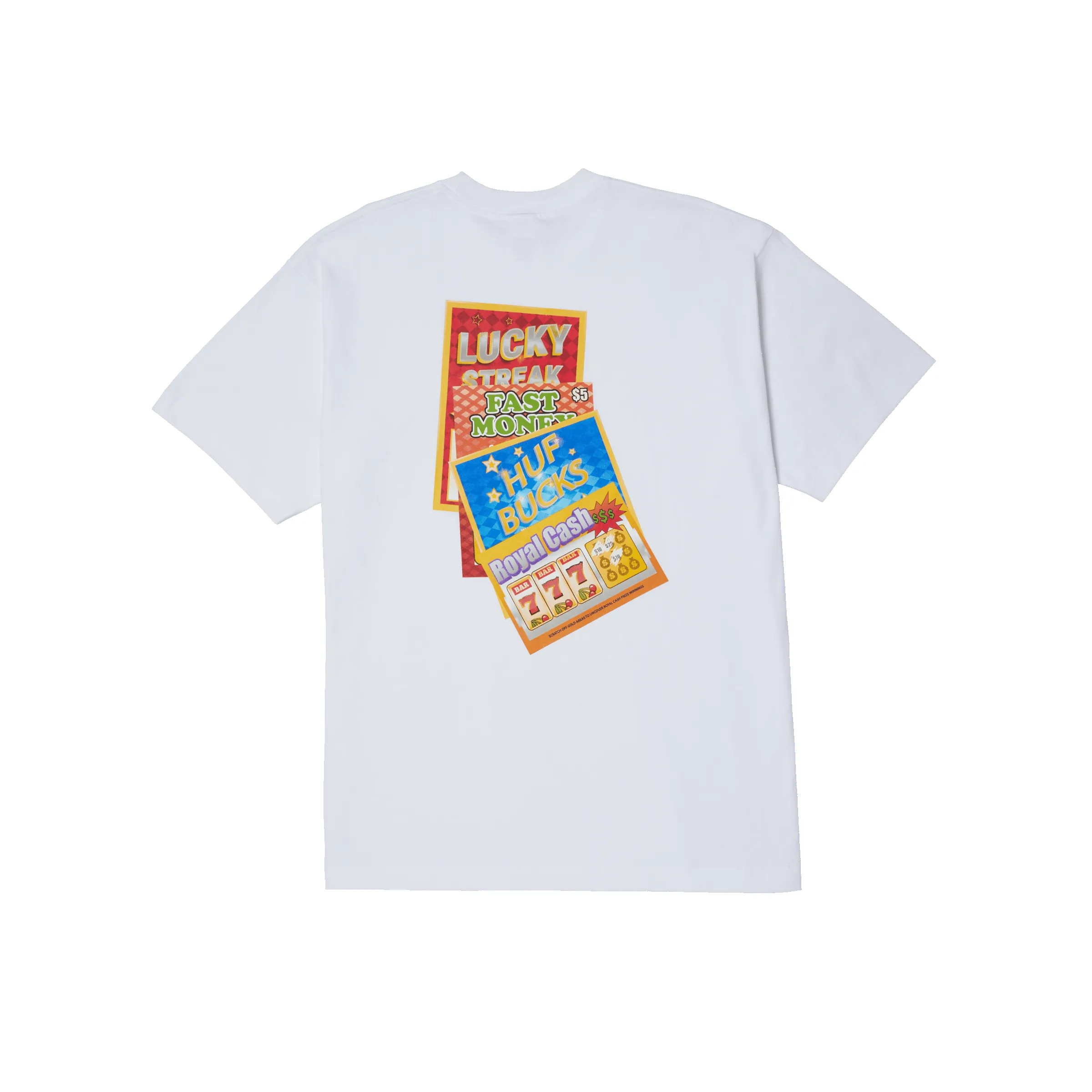 Lucky T-Shirt sold by HUF product image thumbnail 4