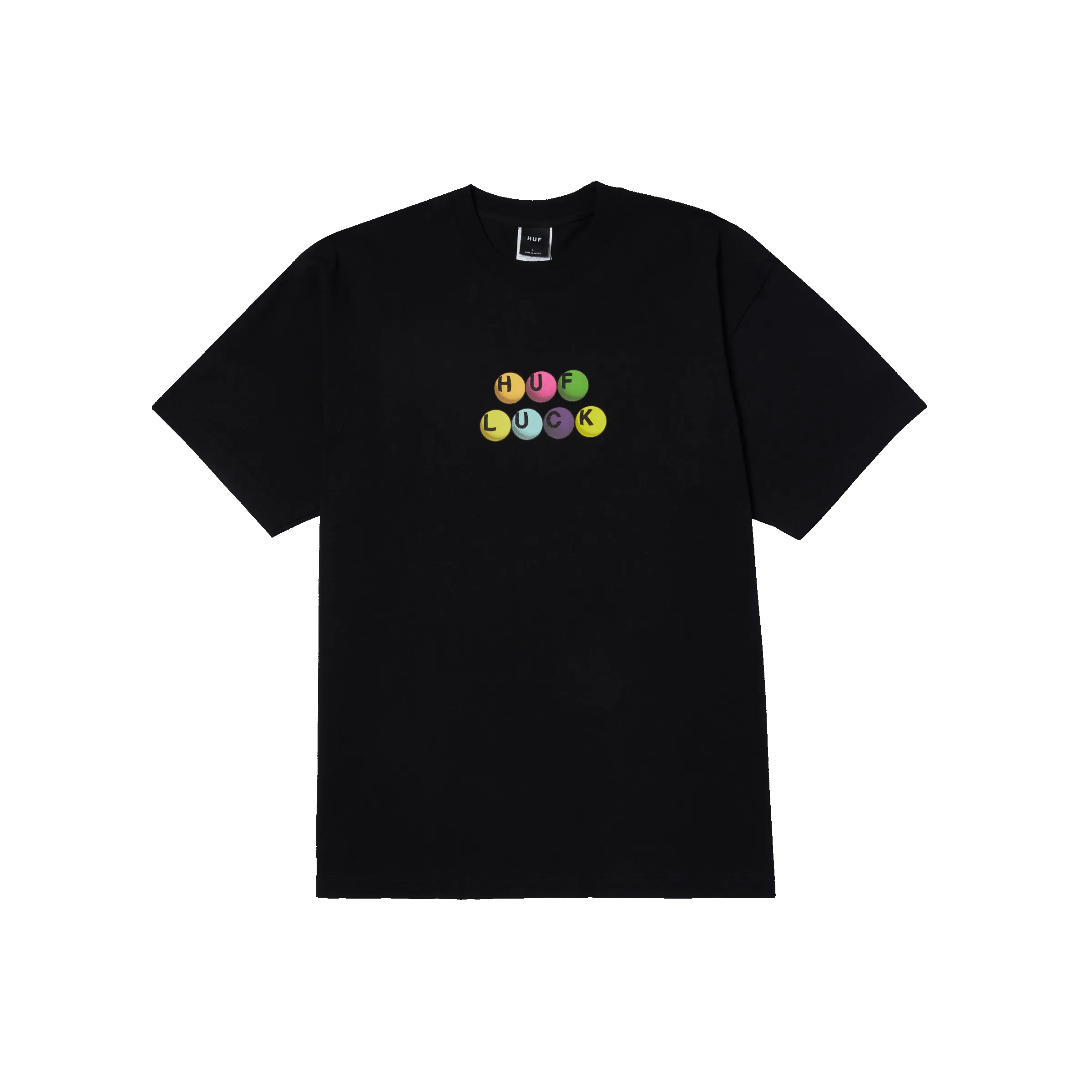 Lucky T-Shirt sold by HUF product image thumbnail 2