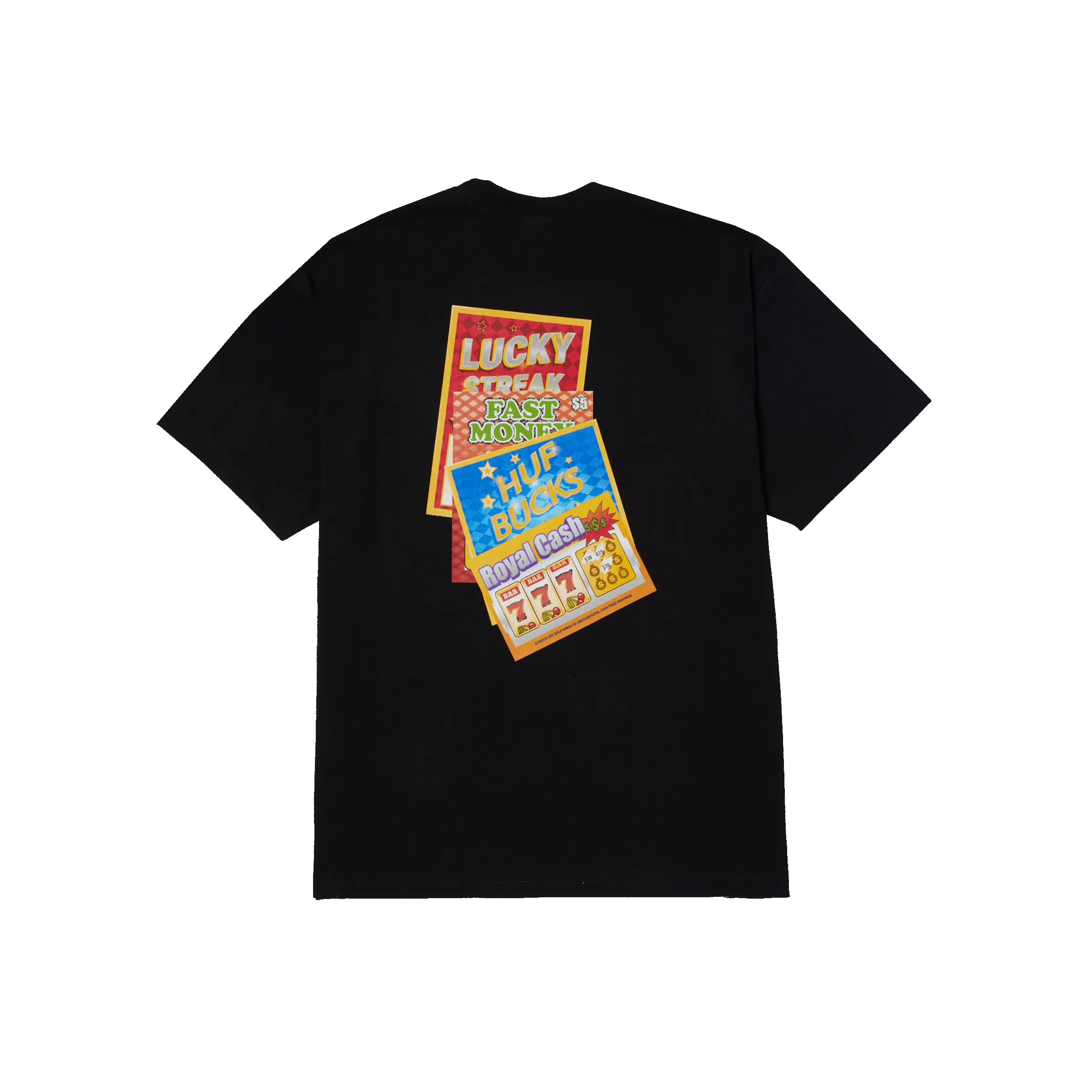 Lucky T-Shirt sold by HUF