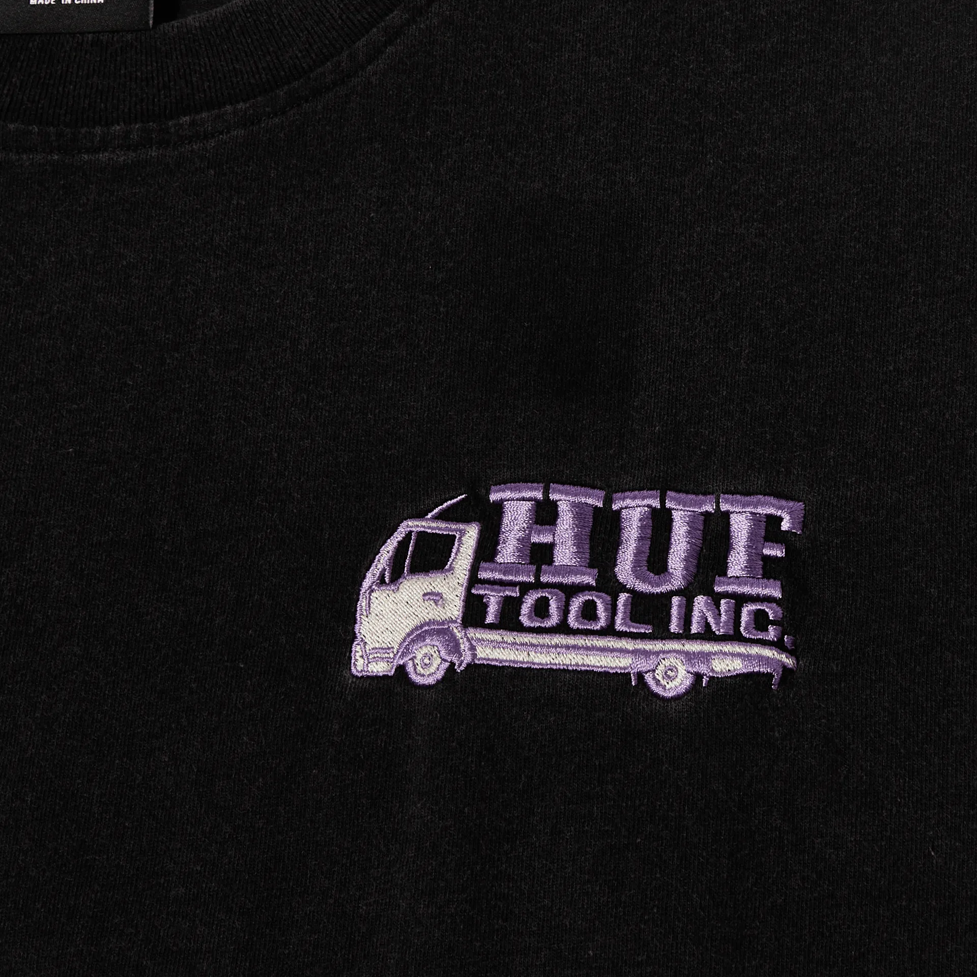 Tool Inc Washed T-Shirt sold by HUF product image thumbnail 4