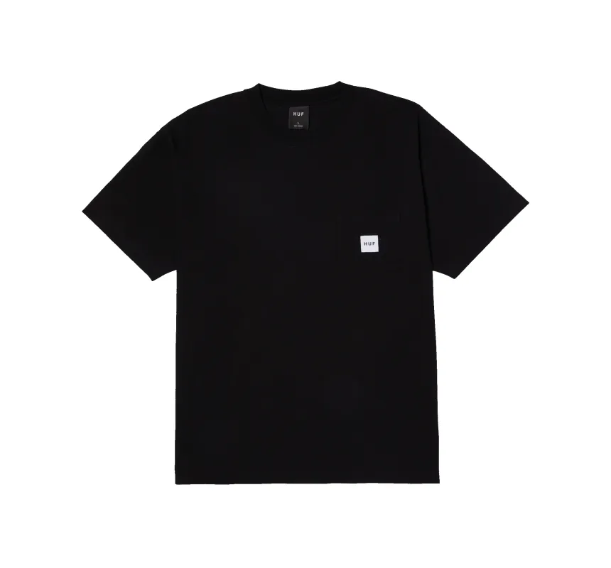 HUF Set Box Logo Pocket T-Shirt sold by HUF