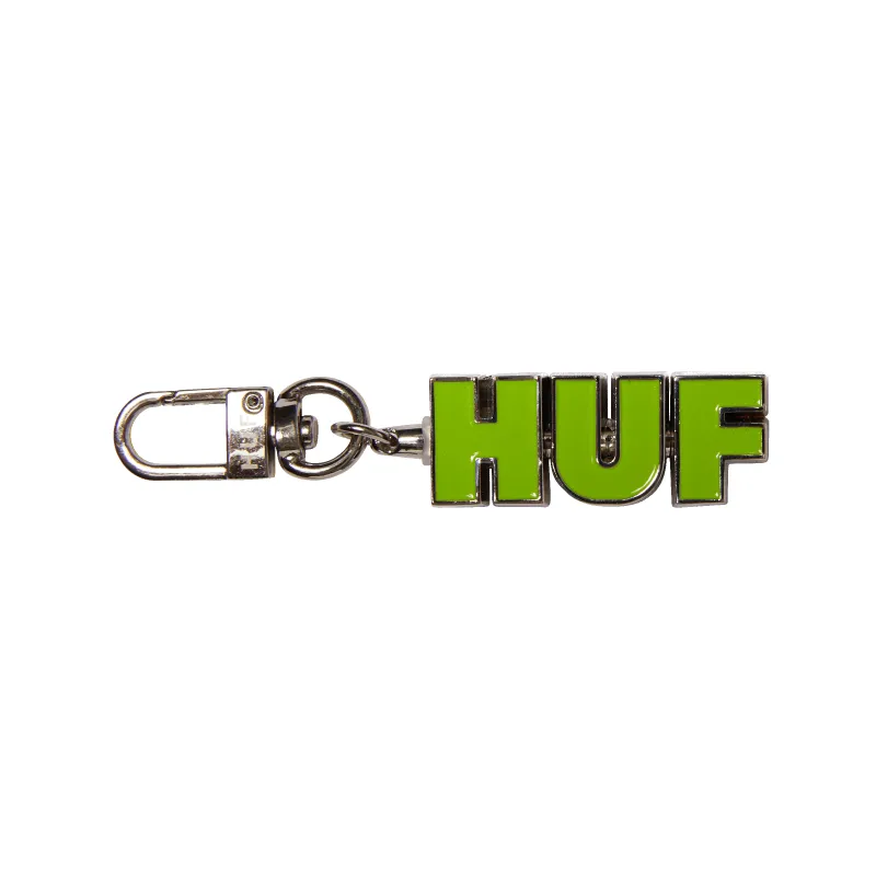 HUF Swivel Keychain sold by HUF