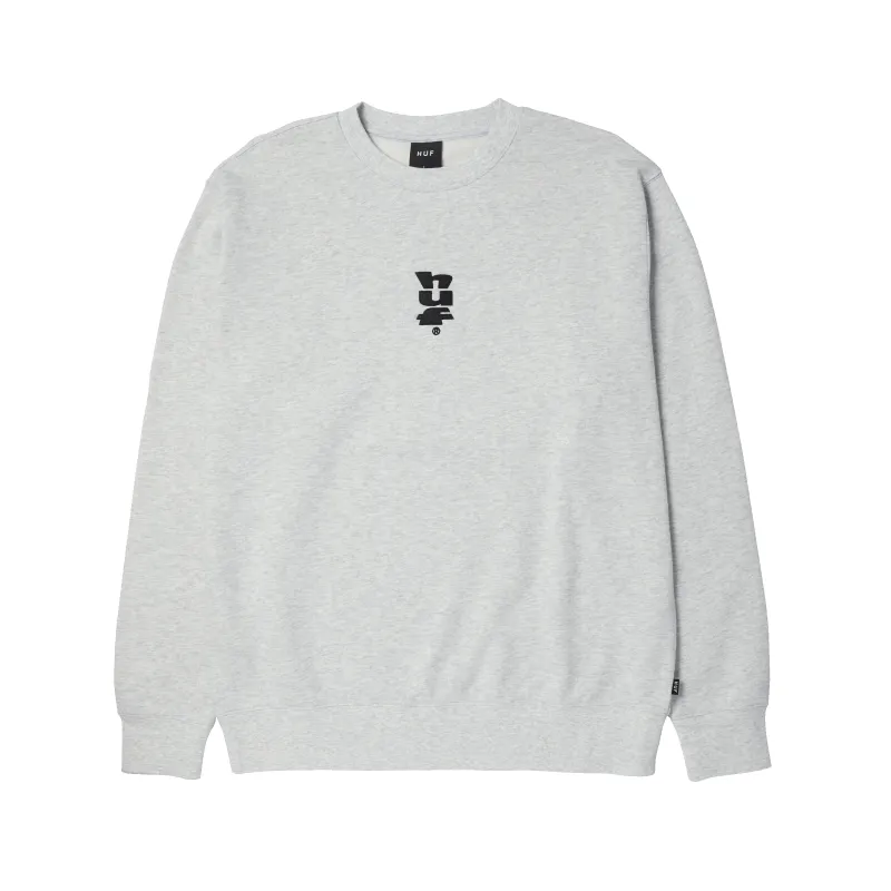 HUF Set Megablast Crewneck Sweater sold by HUF