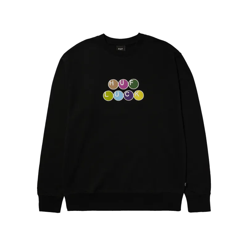Lucky Crewneck Sweatshirt sold by HUF