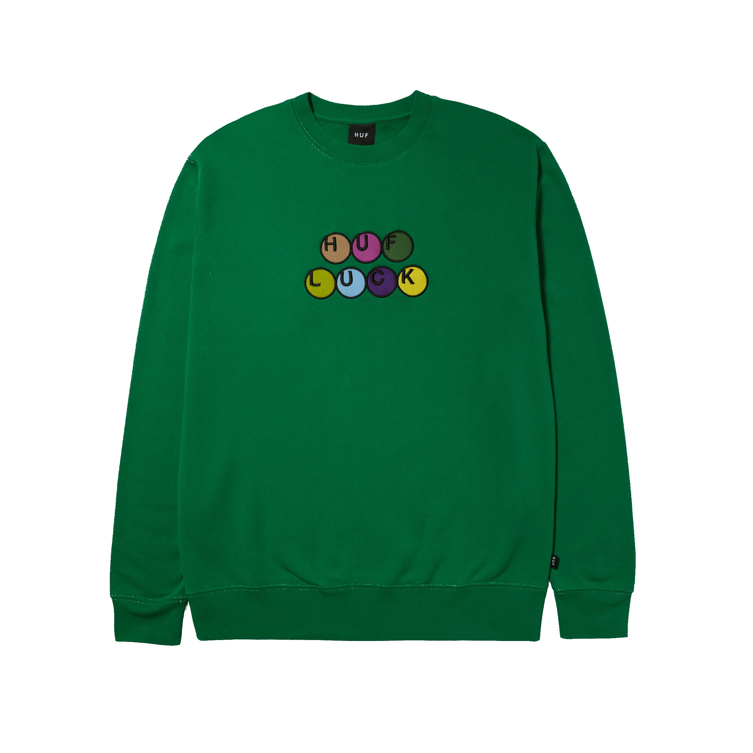 Lucky Crewneck Sweatshirt sold by HUF product image thumbnail 3