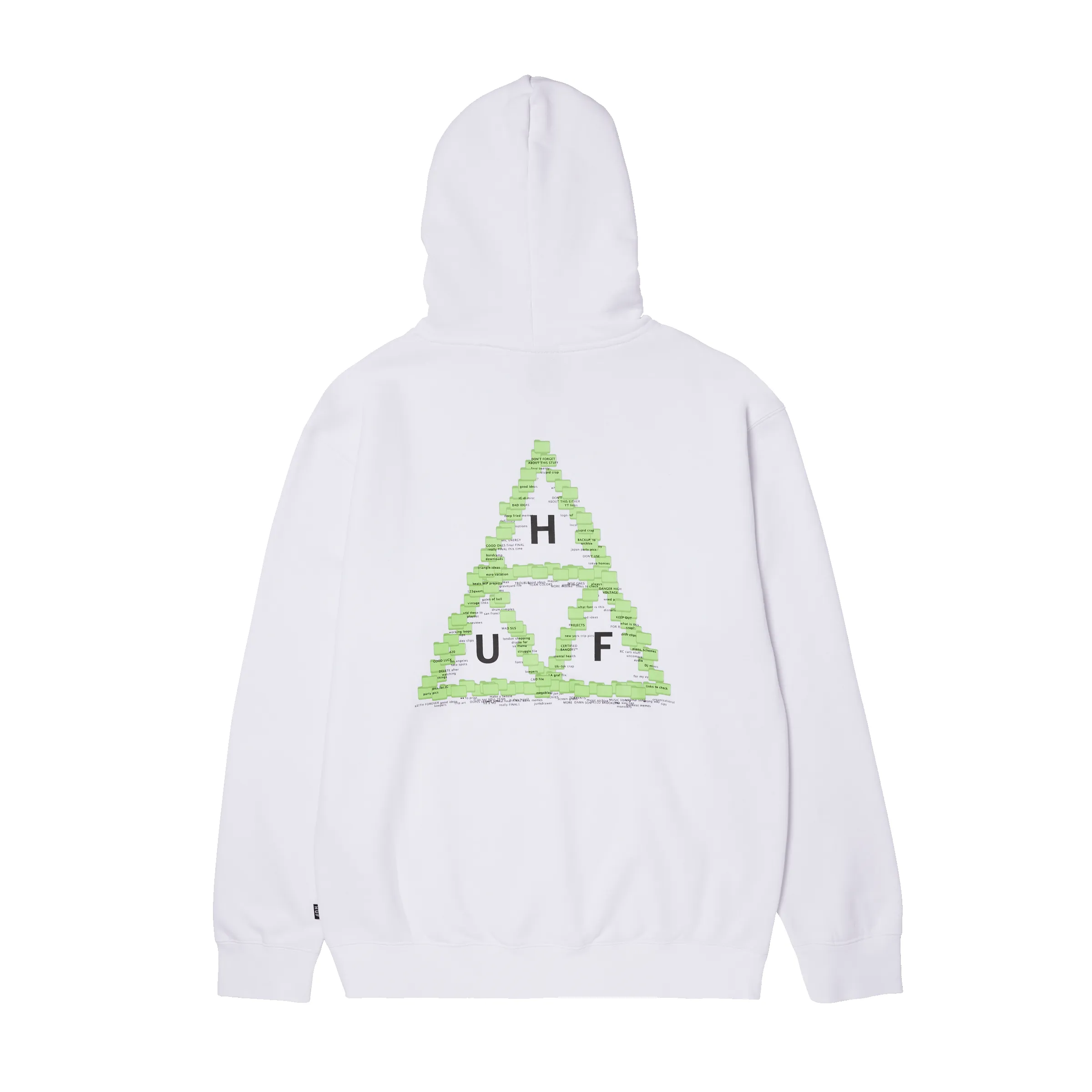 Desktop Pullover Hoodie sold by HUF product image thumbnail 5