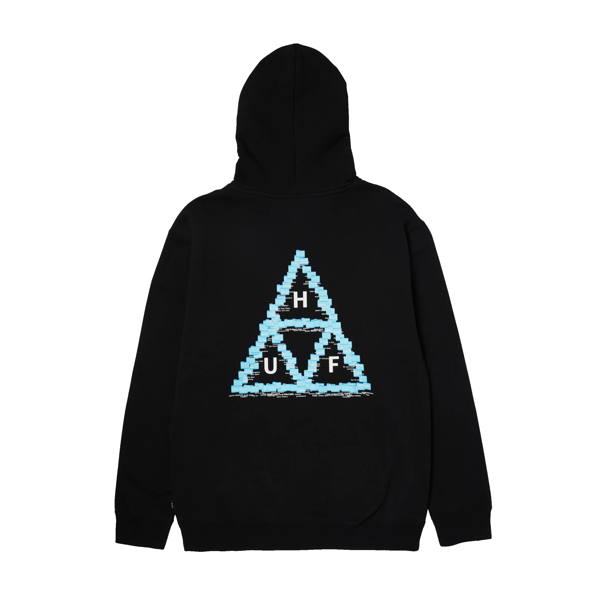Desktop Pullover Hoodie sold by HUF
