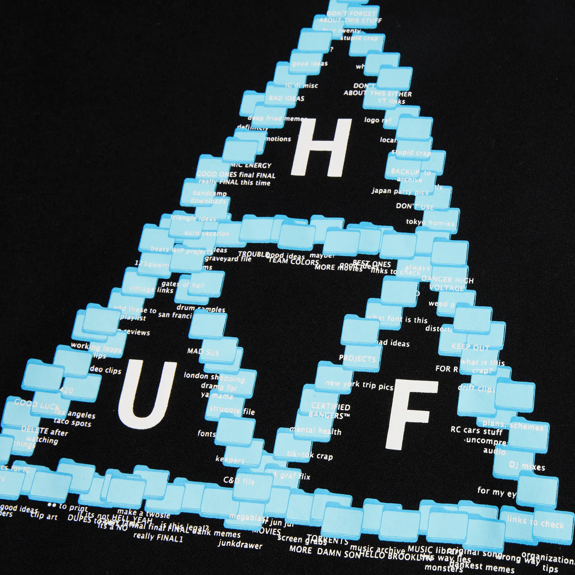 Desktop Pullover Hoodie sold by HUF product image thumbnail 3
