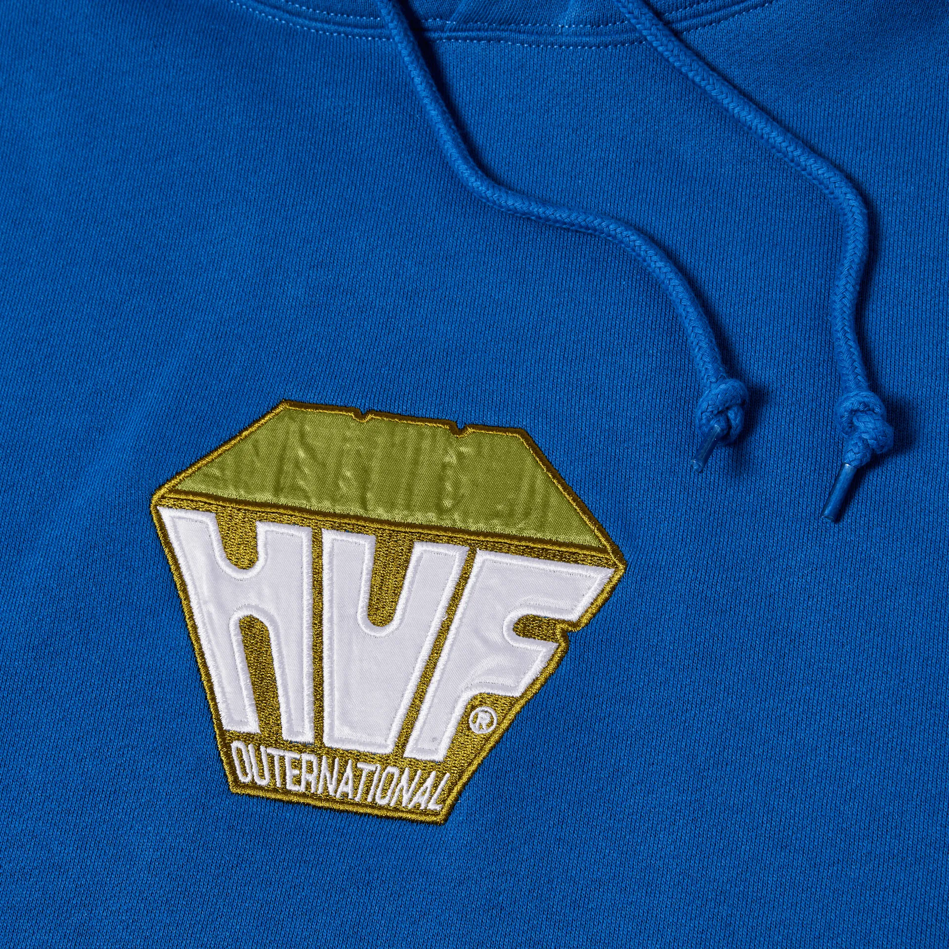 Big Block Pullover Hoodie sold by HUF product image thumbnail 4