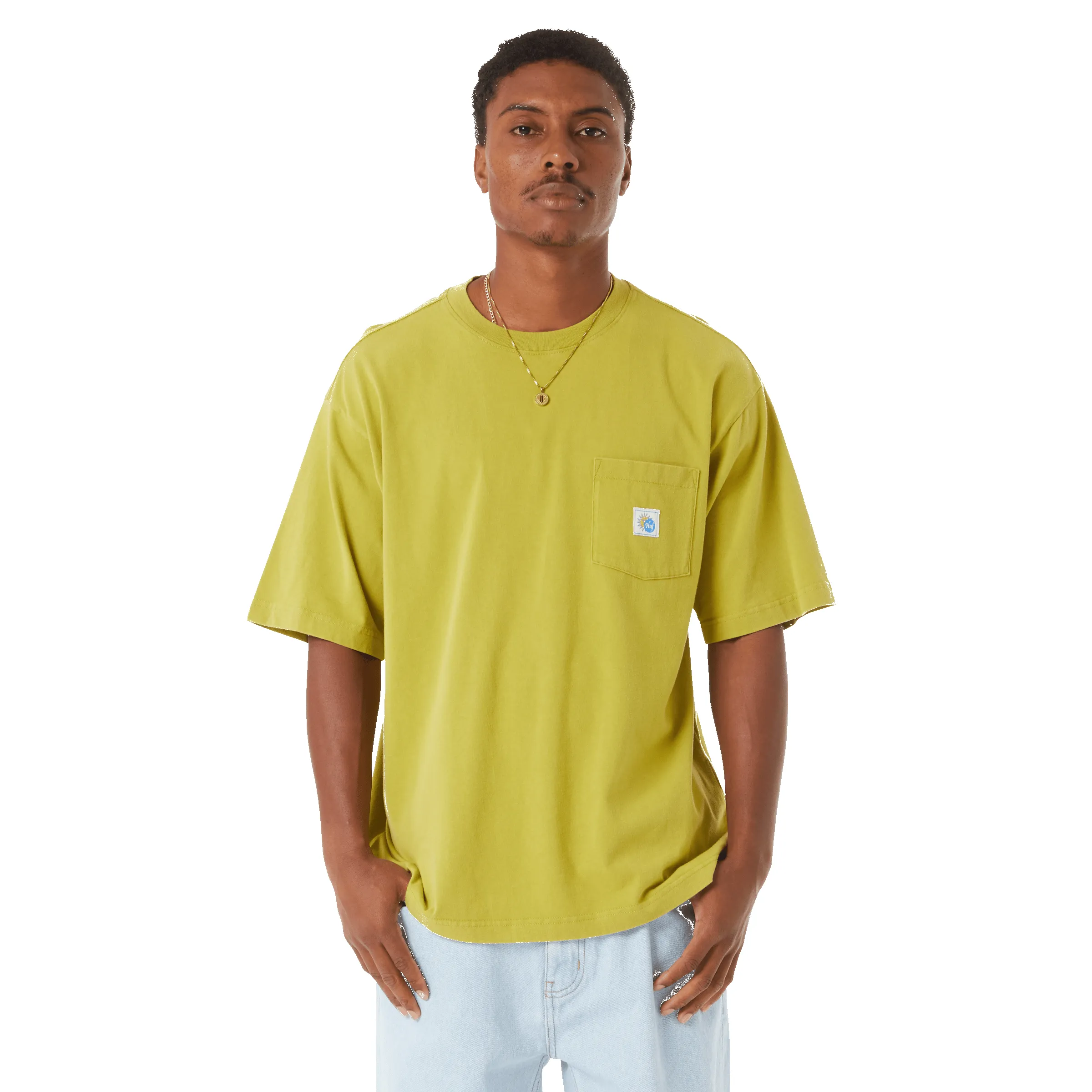 Total Eclipse Knit Boxy Top sold by HUF product image thumbnail 4