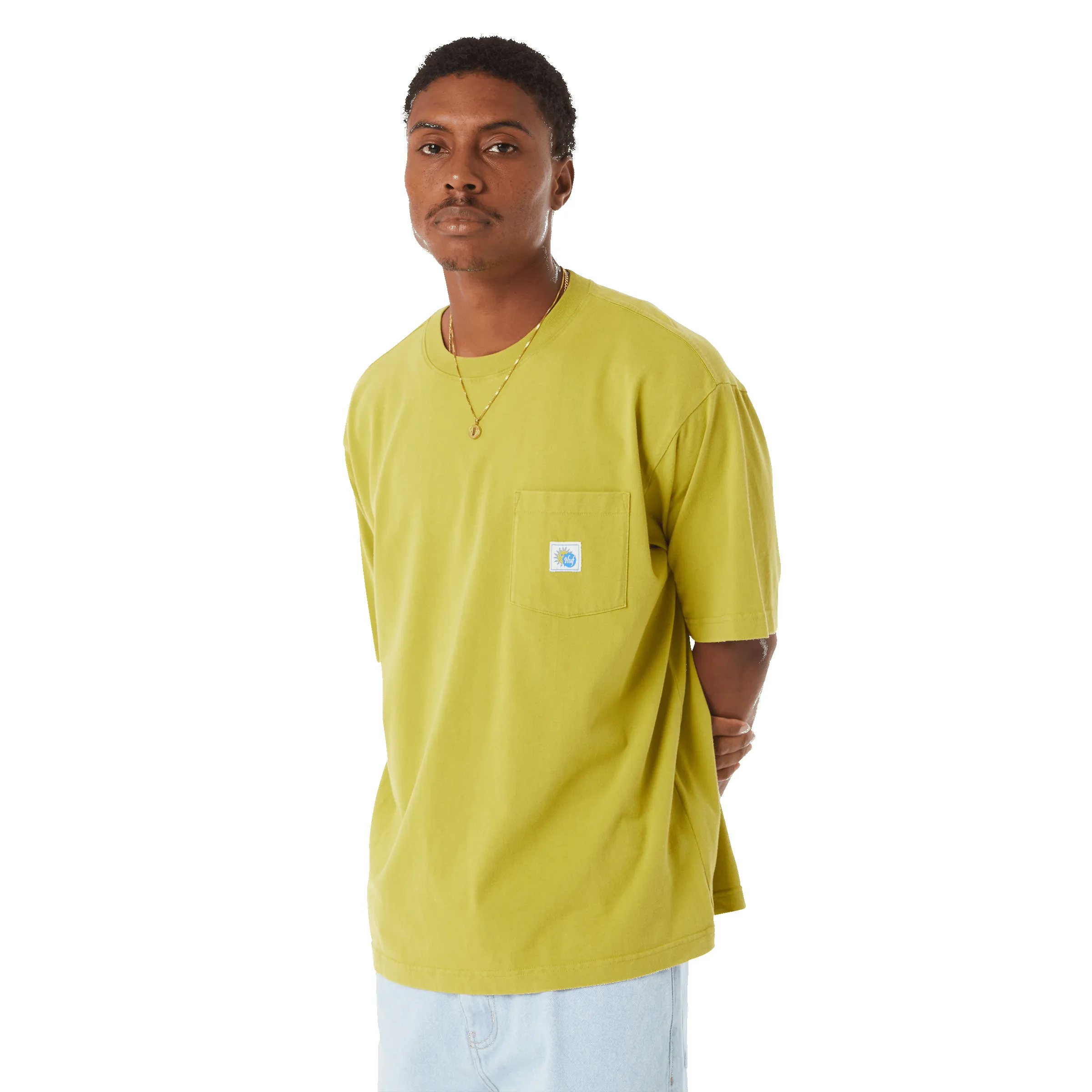 Total Eclipse Knit Boxy Top sold by HUF product image thumbnail 5